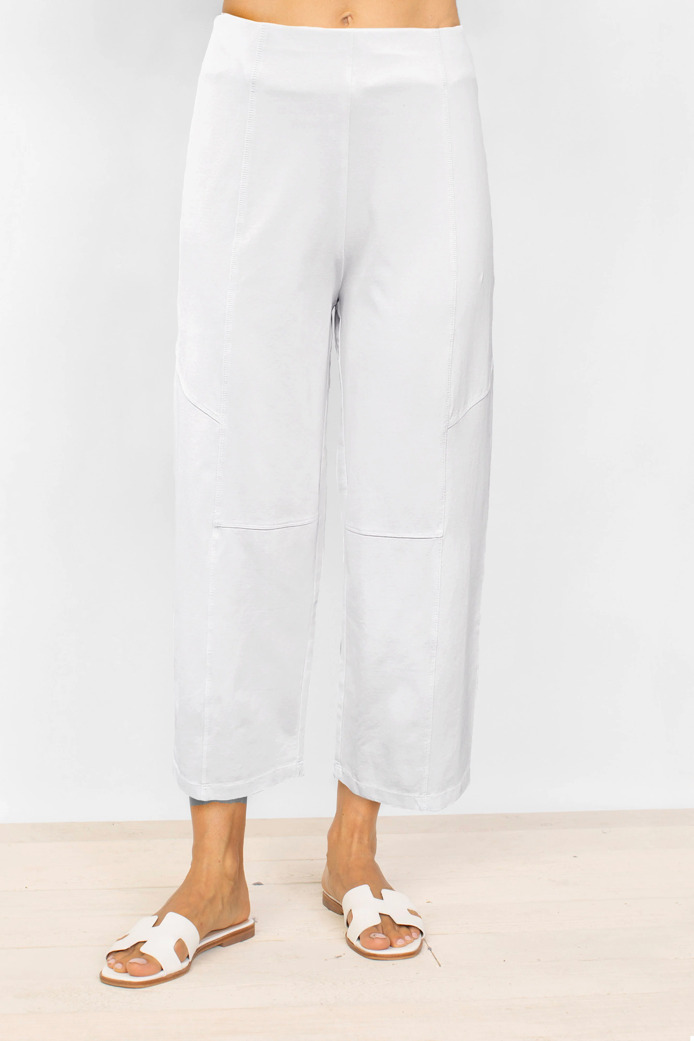 Stonewash Knit Flood Pant - Image 5
