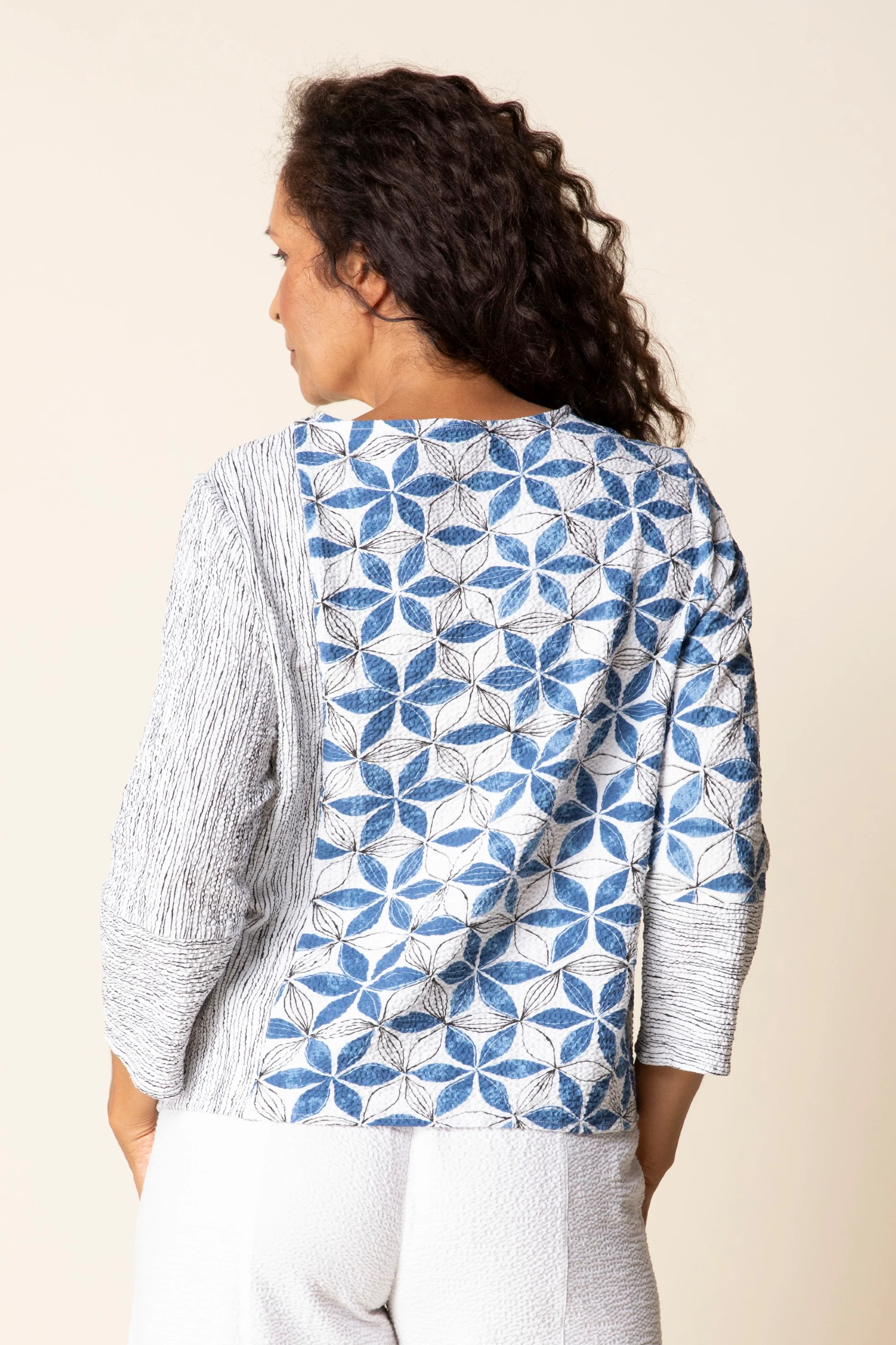 Amalfi Floral Pullover - Image 3