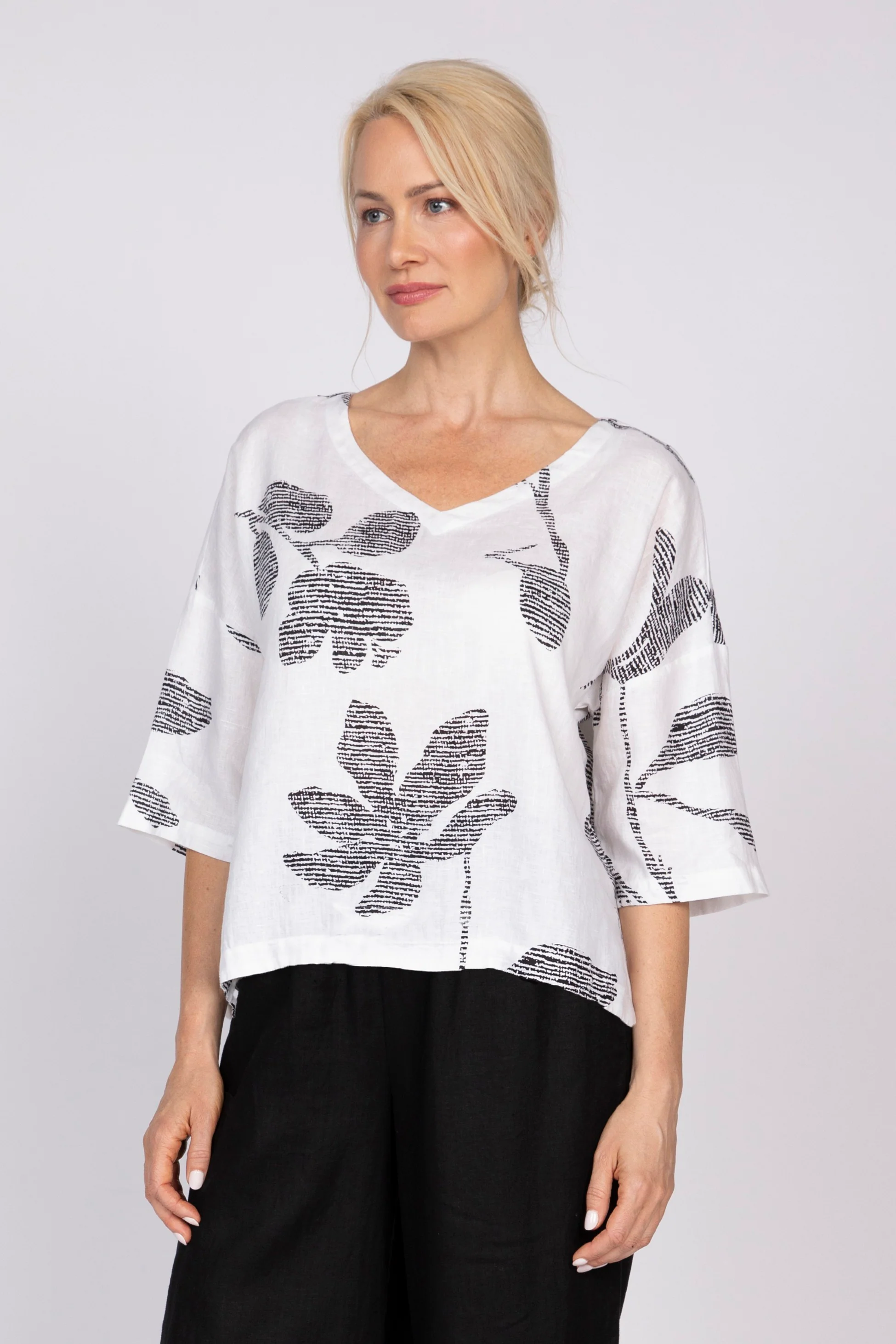 Amplified Floral Tessa Top - Image 2