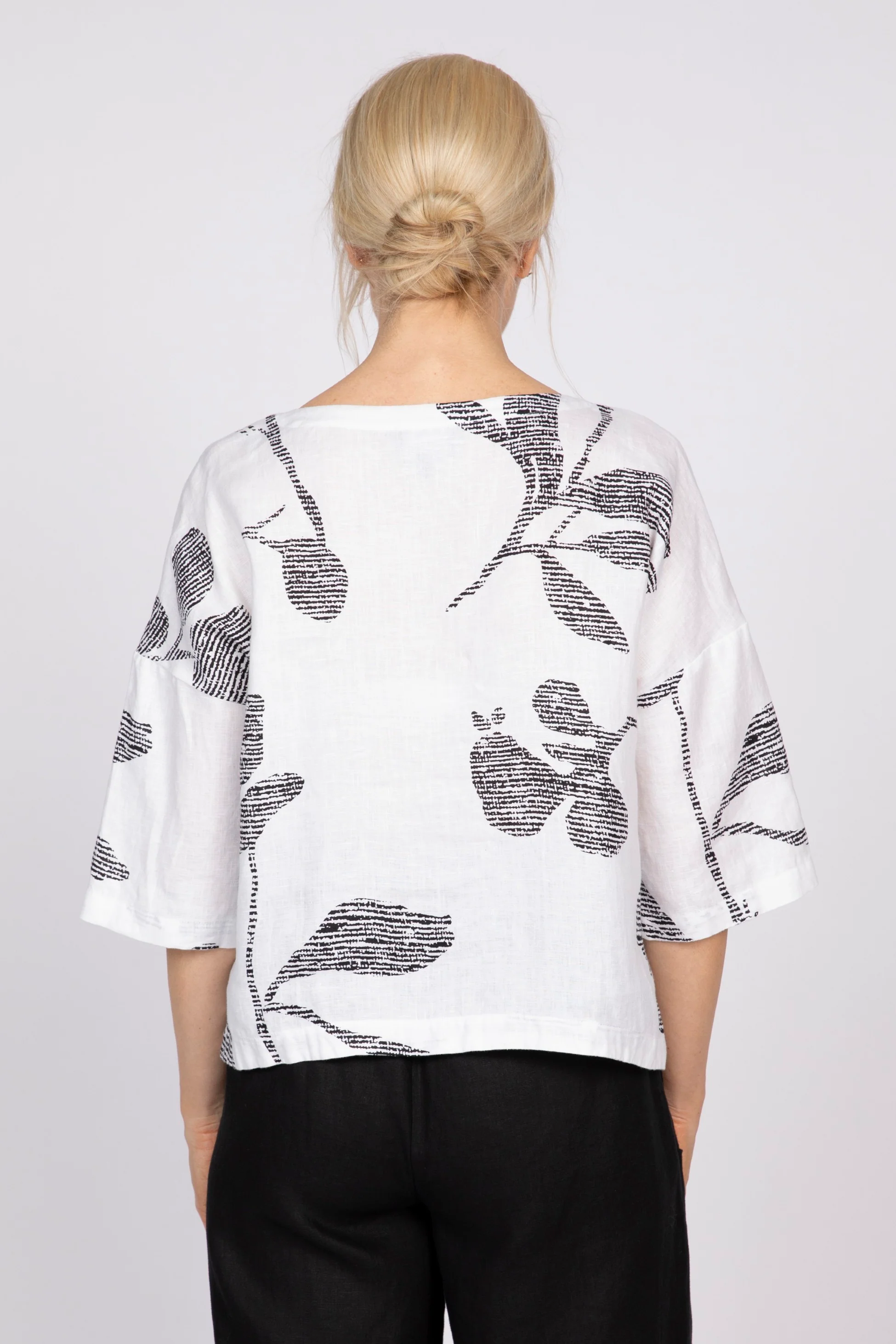 Amplified Floral Tessa Top - Image 3