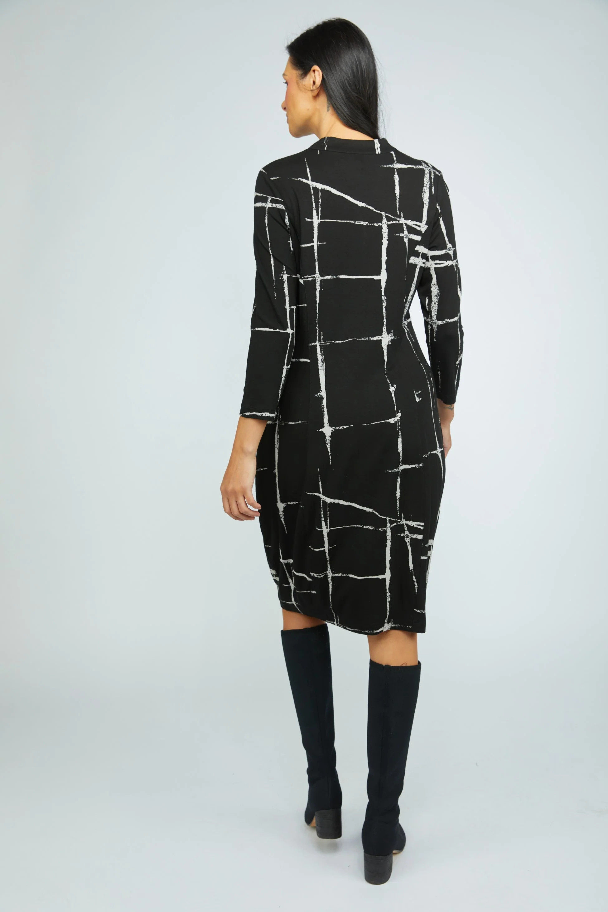 Arthouse Knit City Dress - Image 4