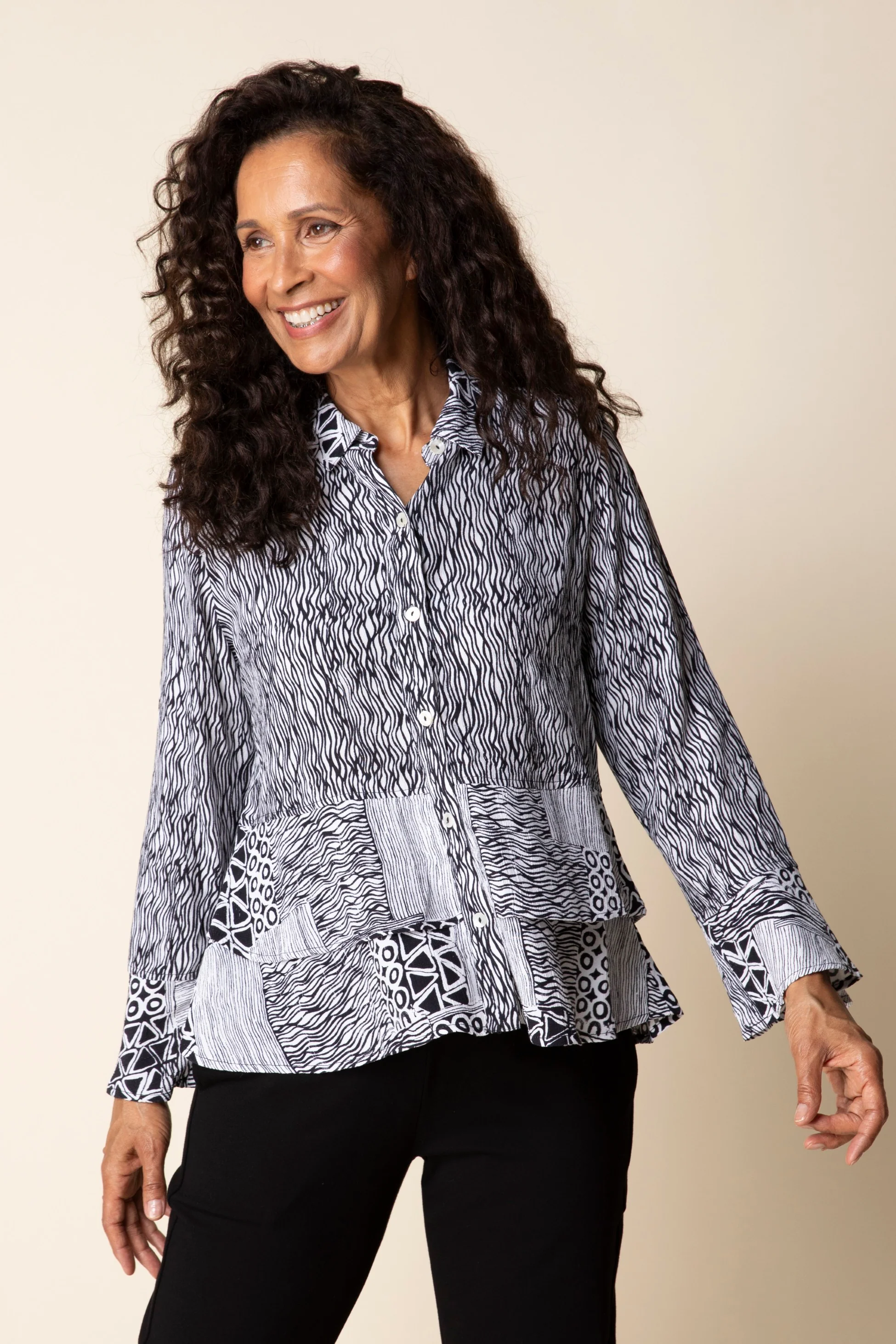 Bali Breeze Flounce Shirt - Image 2