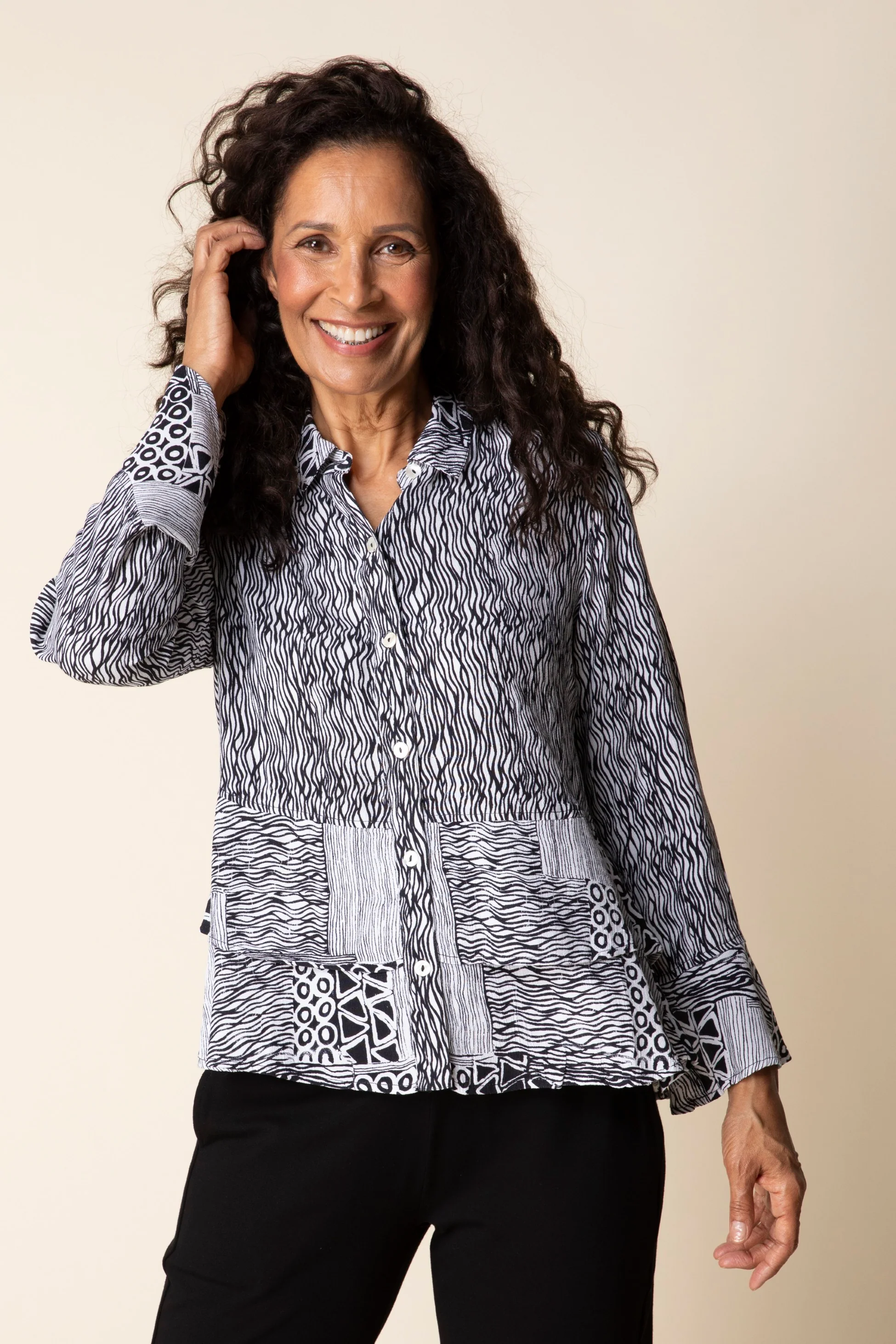 Bali Breeze Flounce Shirt - Image 3