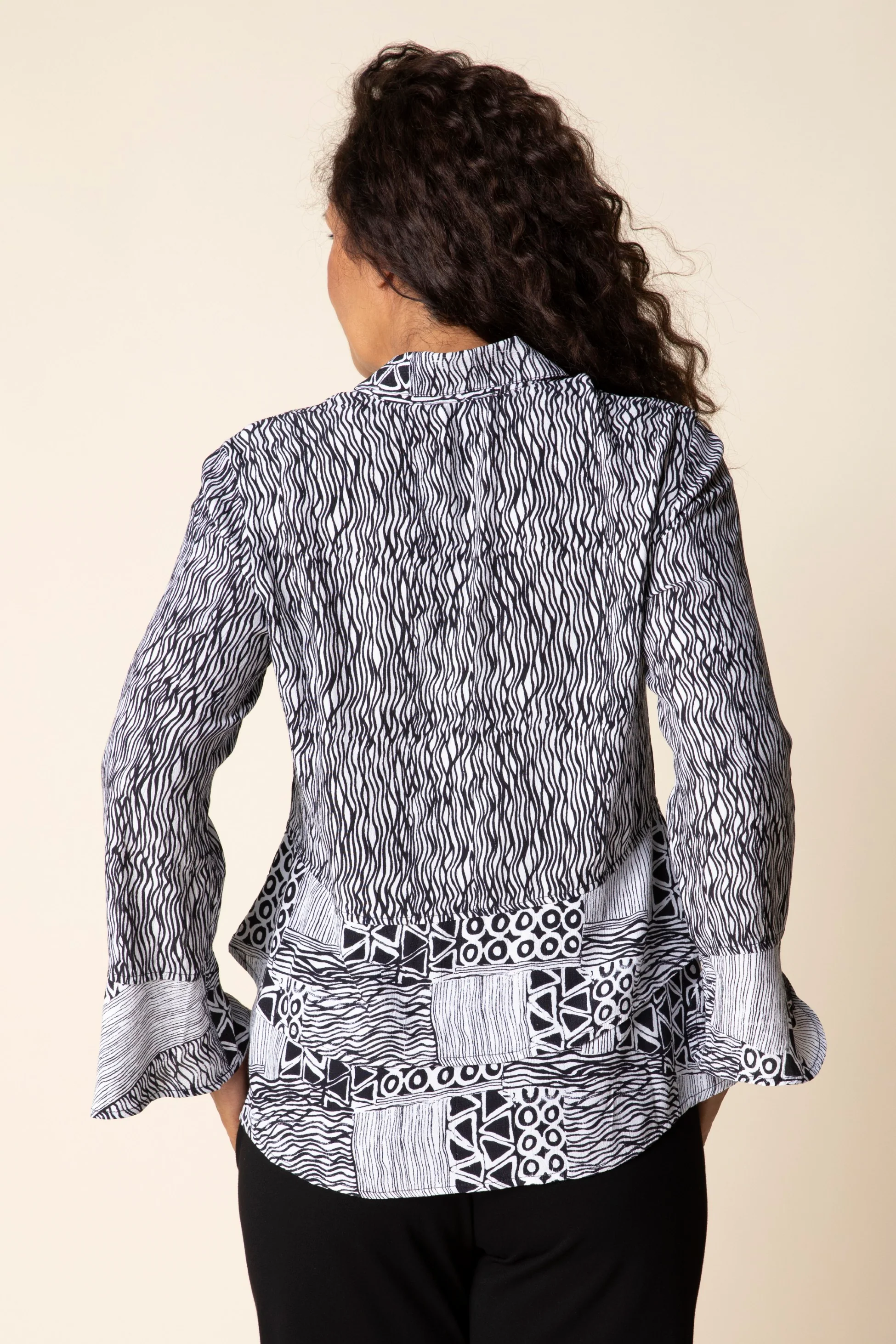 Bali Breeze Flounce Shirt - Image 4
