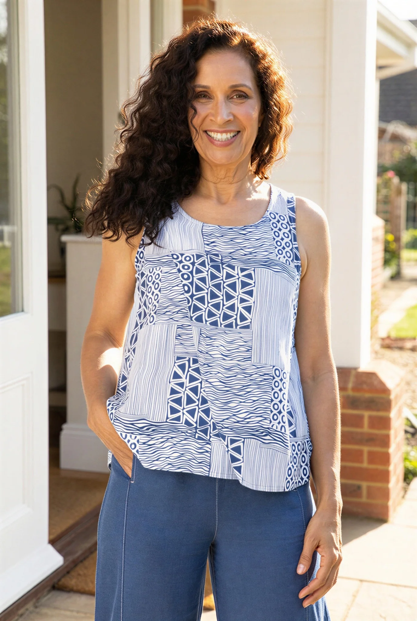 Bali Breeze Overlay Tank