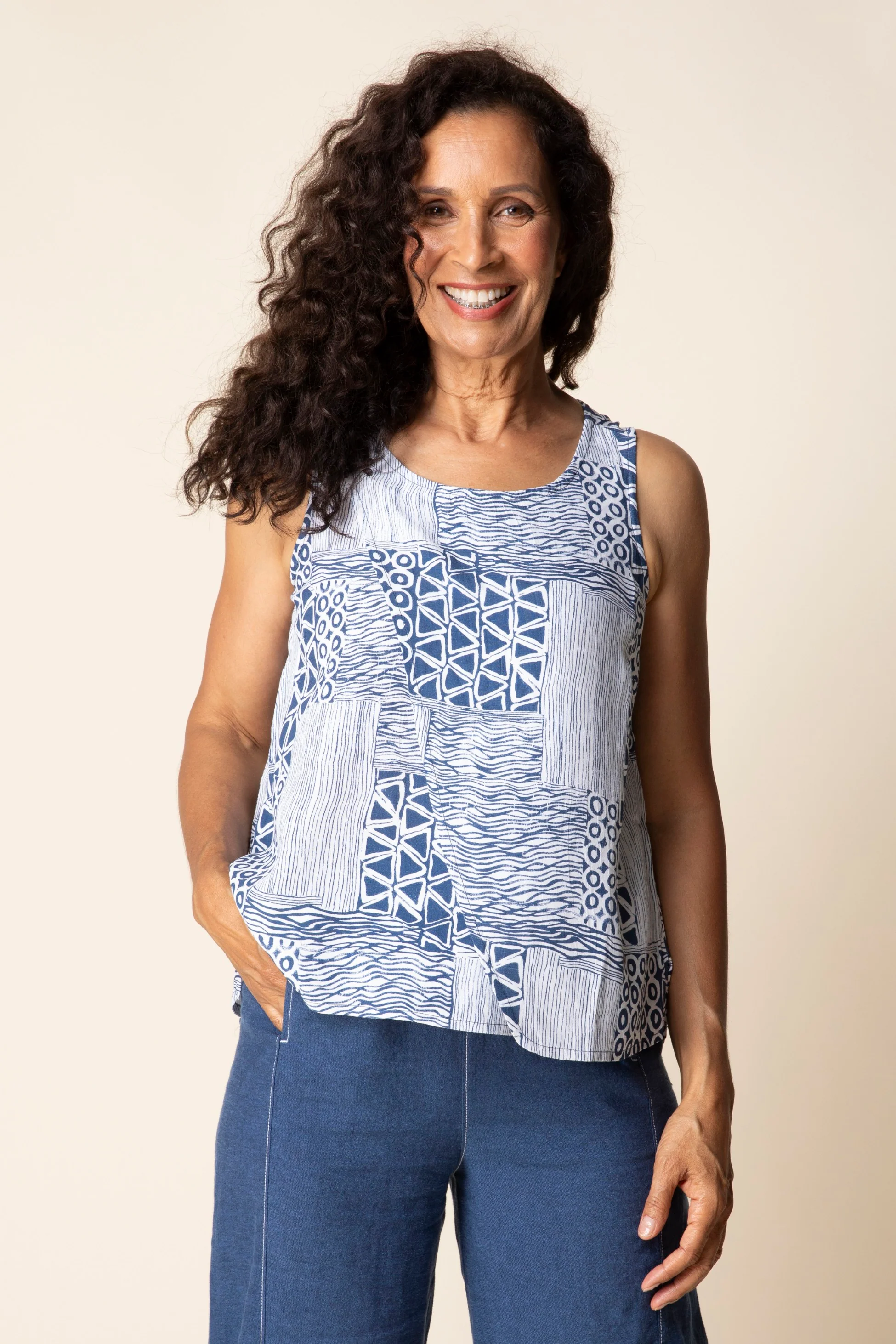 Bali Breeze Overlay Tank - Image 2