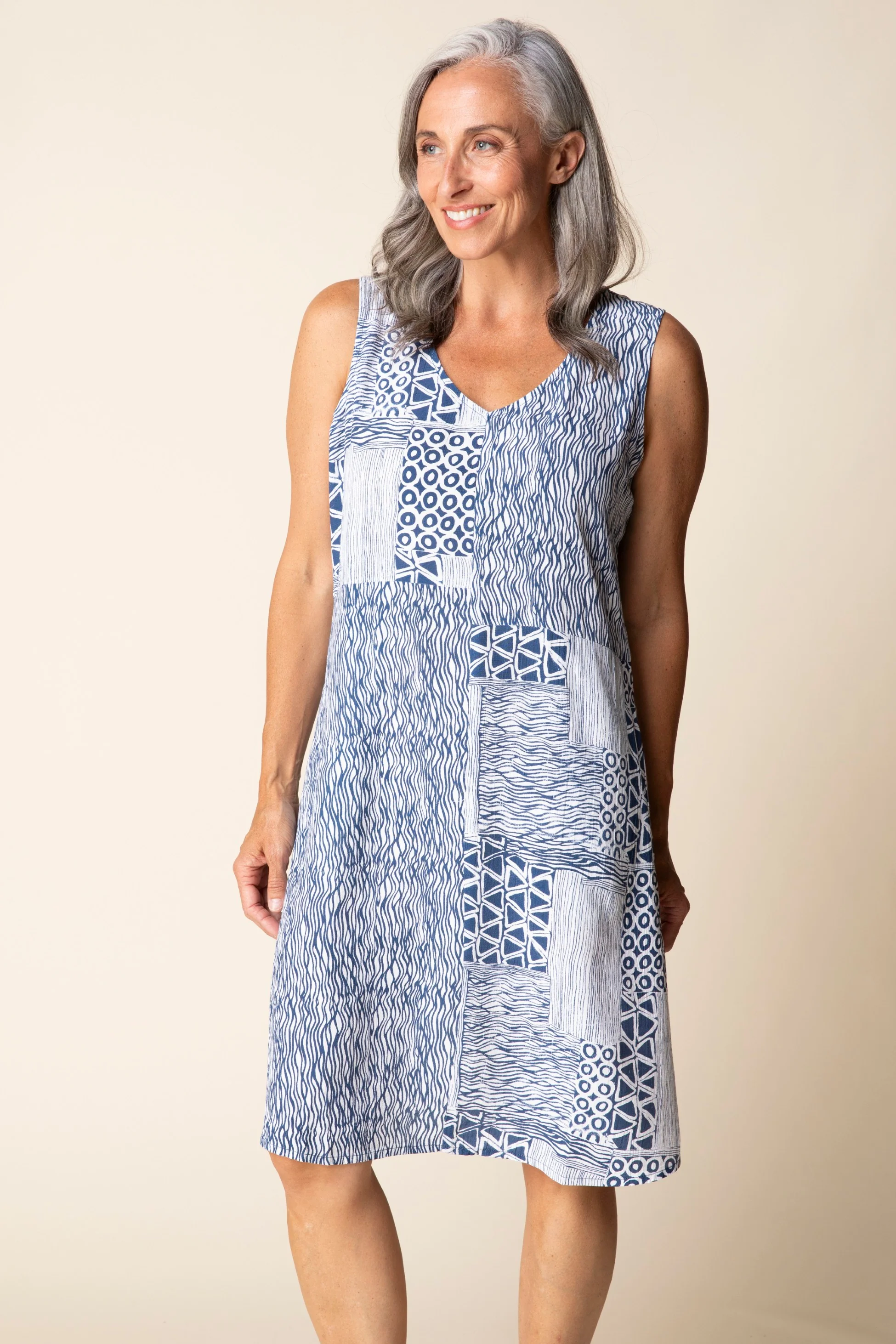 Bali Breeze Panel Dress - Image 2