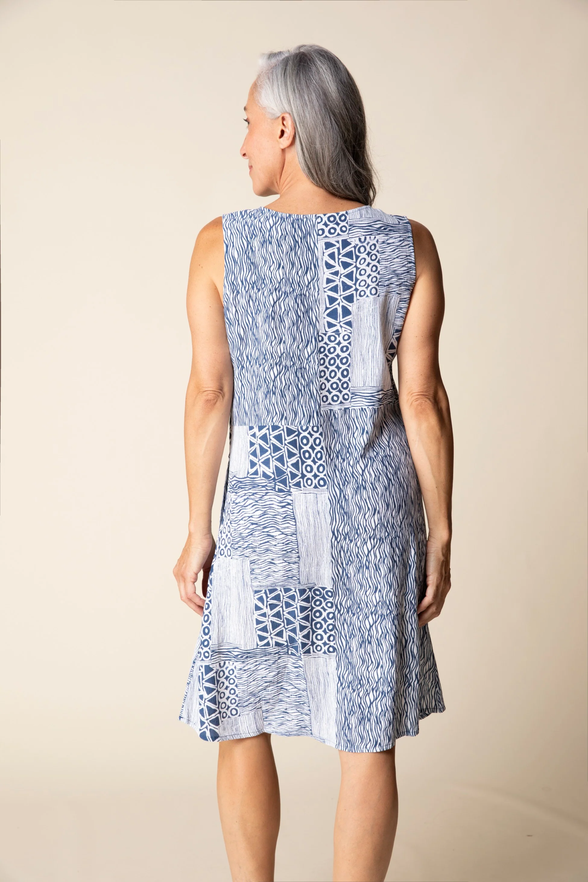 Bali Breeze Panel Dress - Image 3