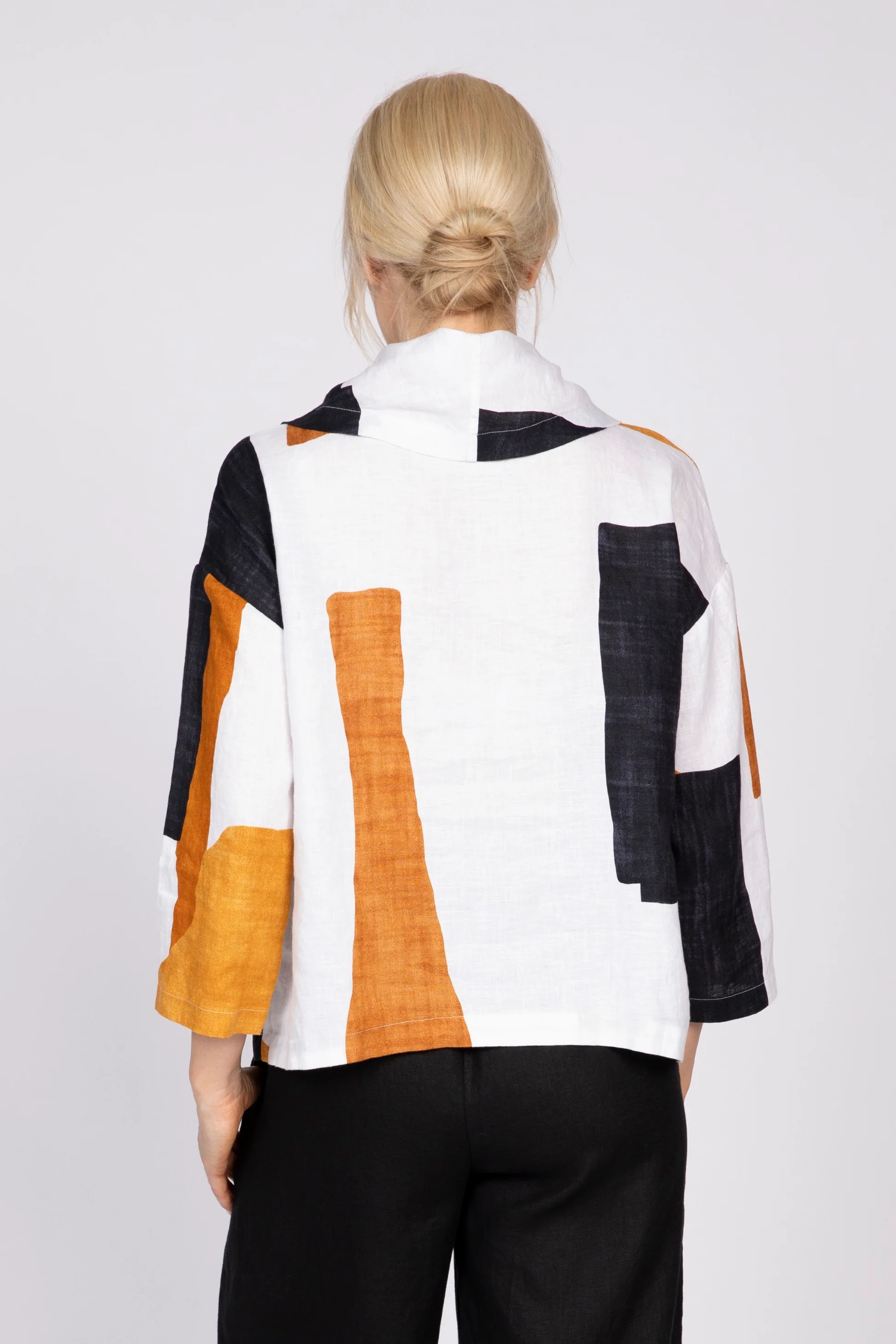 Coastal Colorblock Stay Centered Cowl - Image 8
