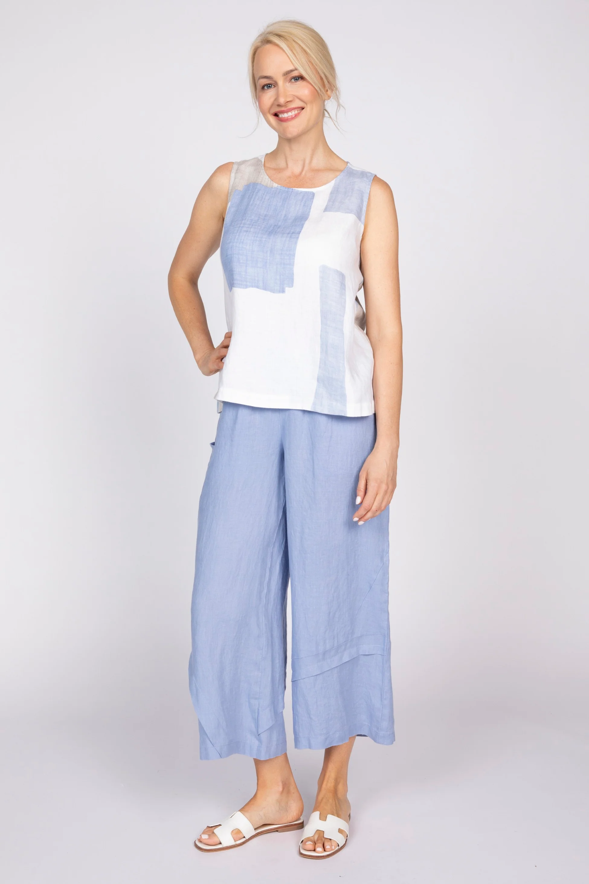 Coastal Colorblock Sunset Tank - Image 6