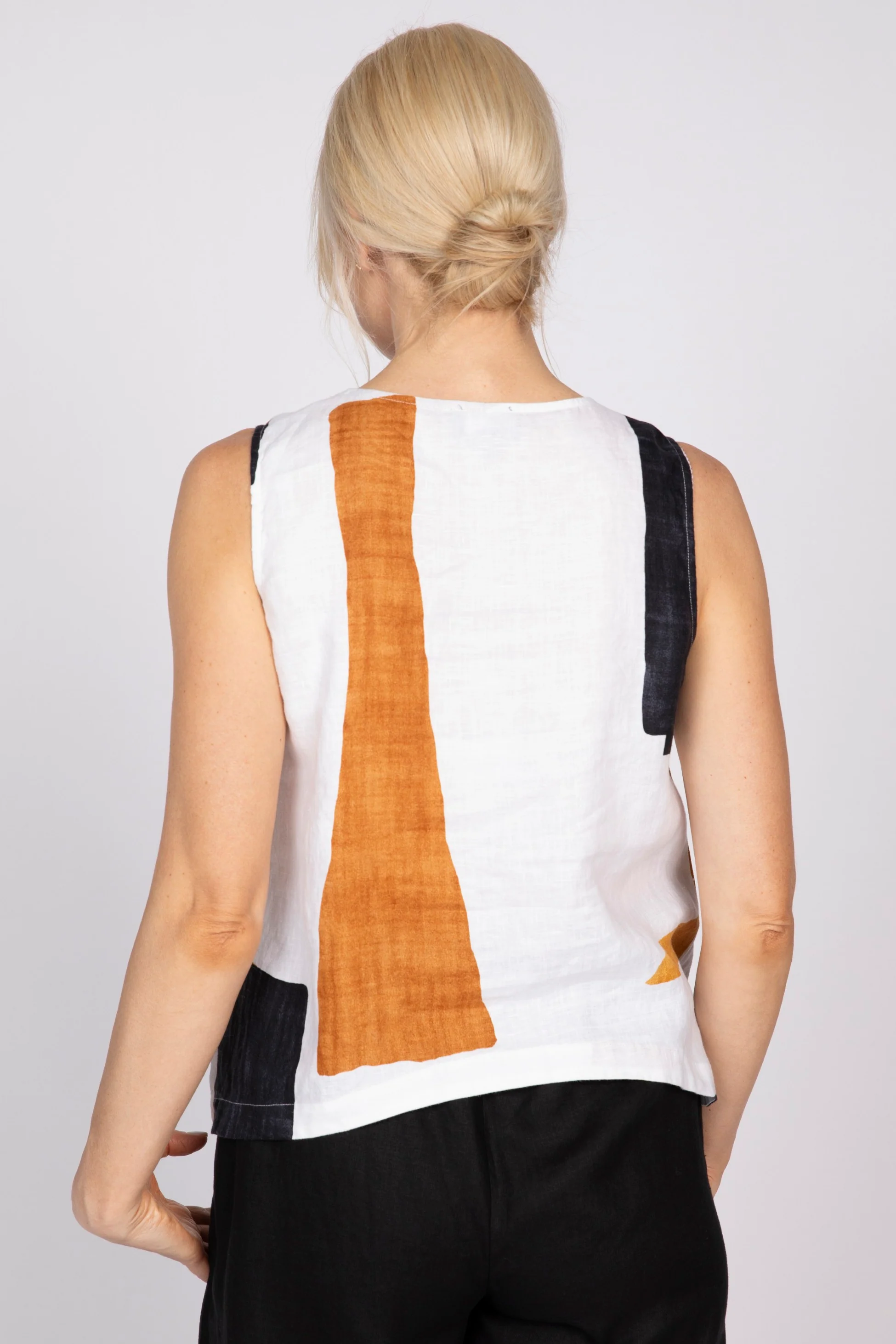 Coastal Colorblock Sunset Tank - Image 3