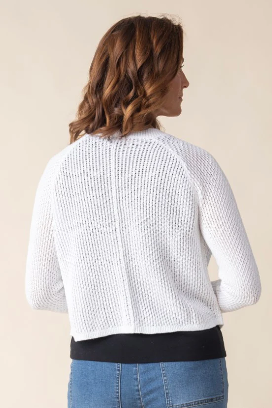 Coastal Crochet Cardigan - Image 5
