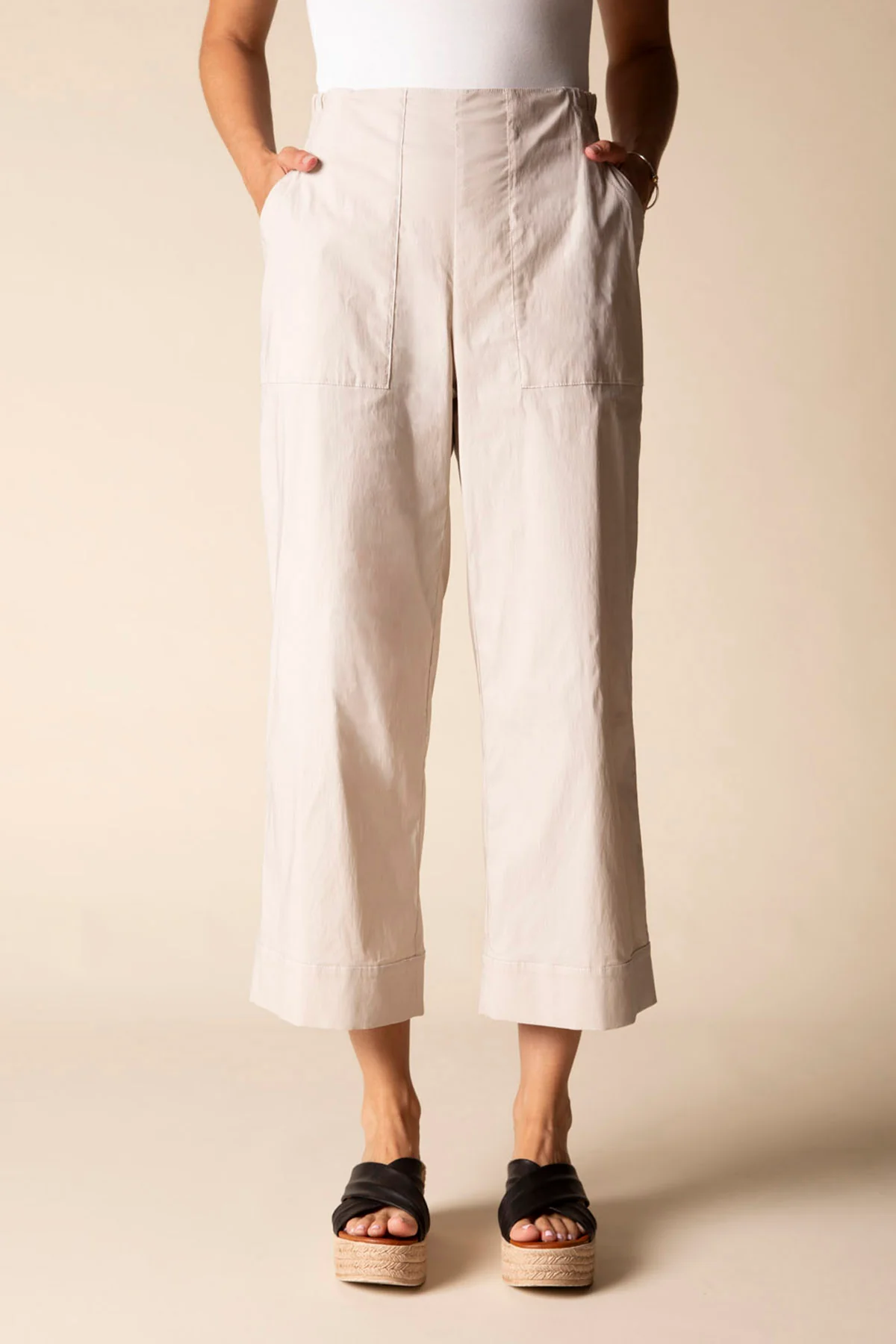 Cool Tech Crop Pant