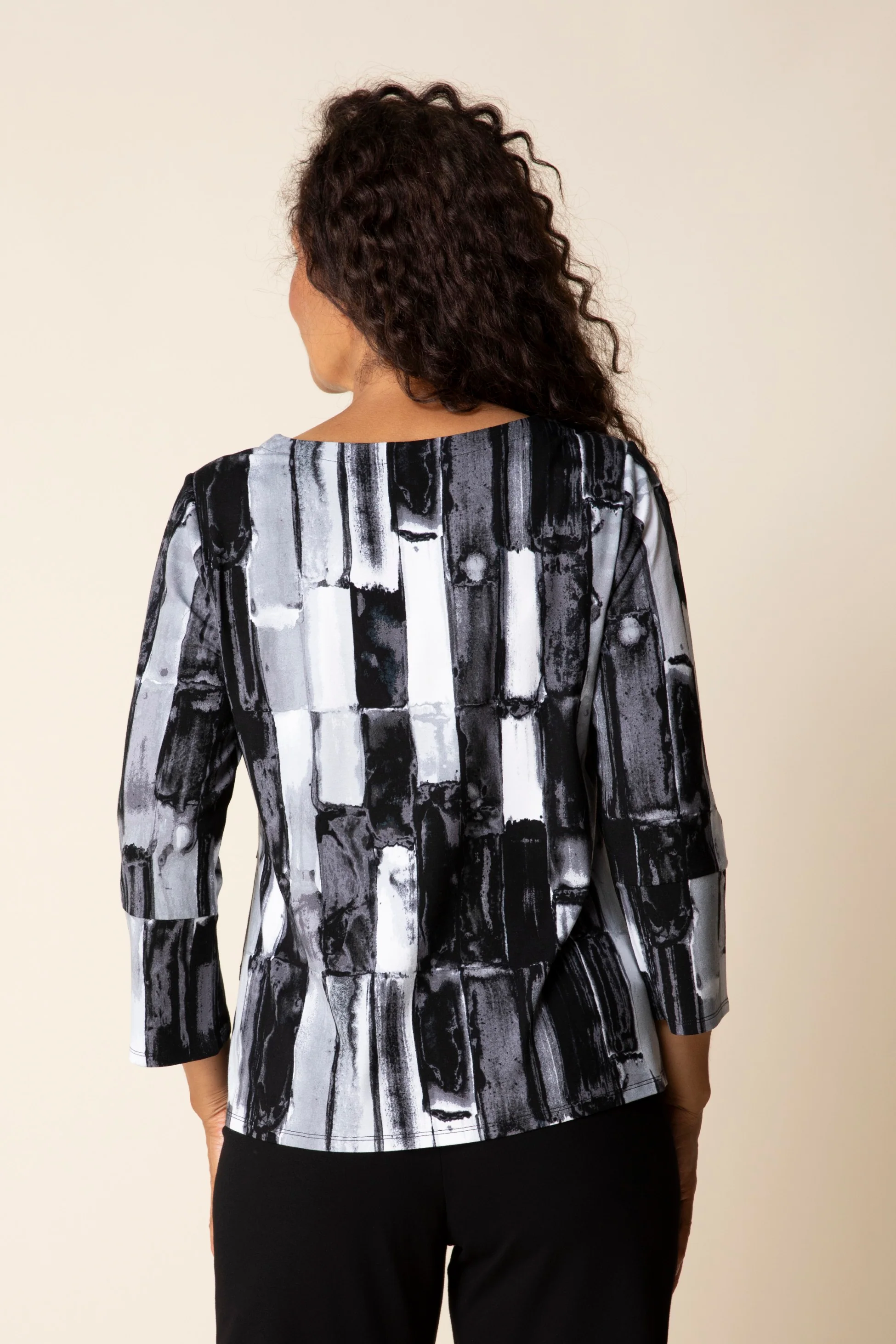 Core Travel Brush Stroke Top - Image 5
