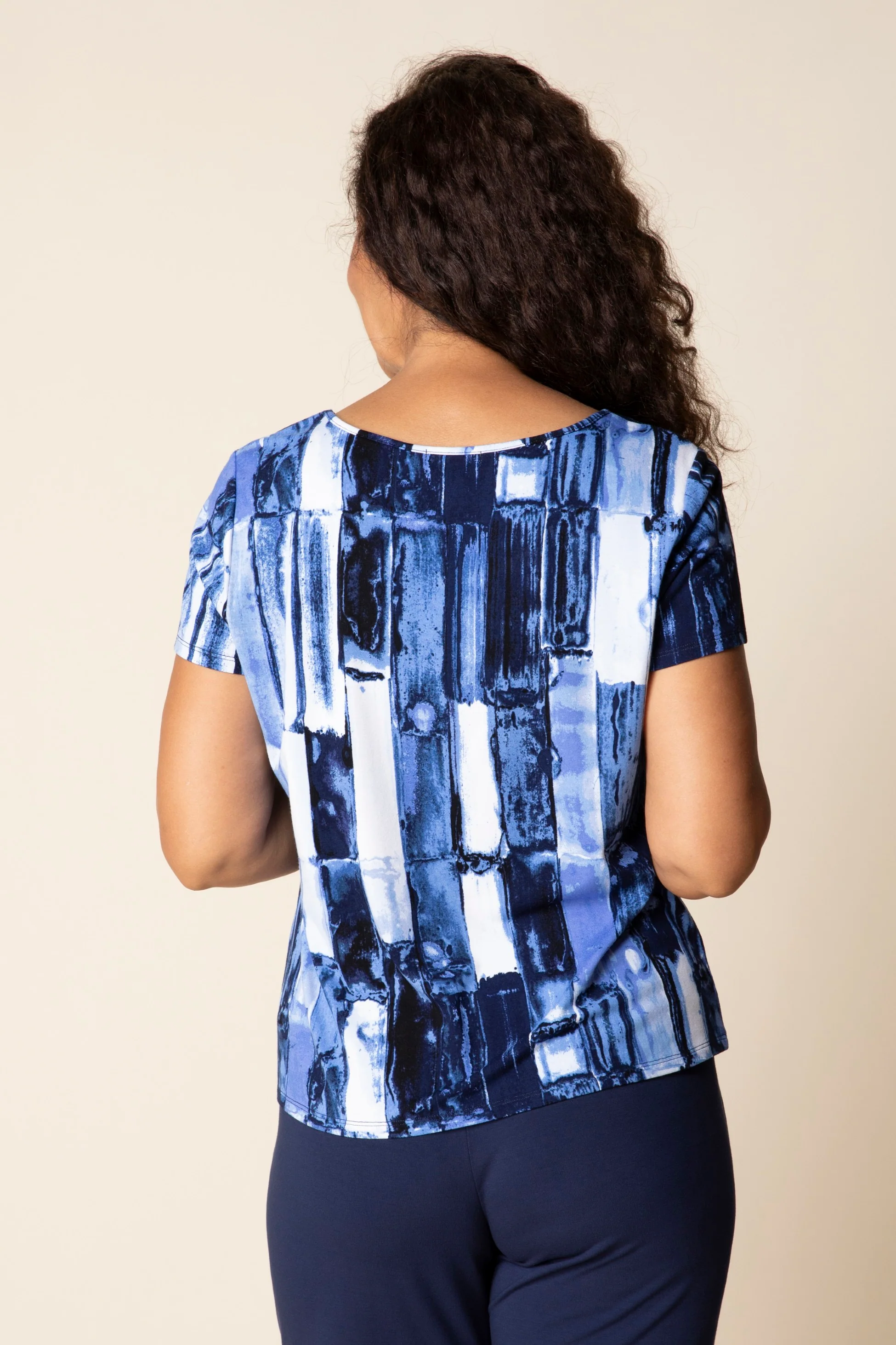 Core Travel Brush Stroke Tee - Image 2