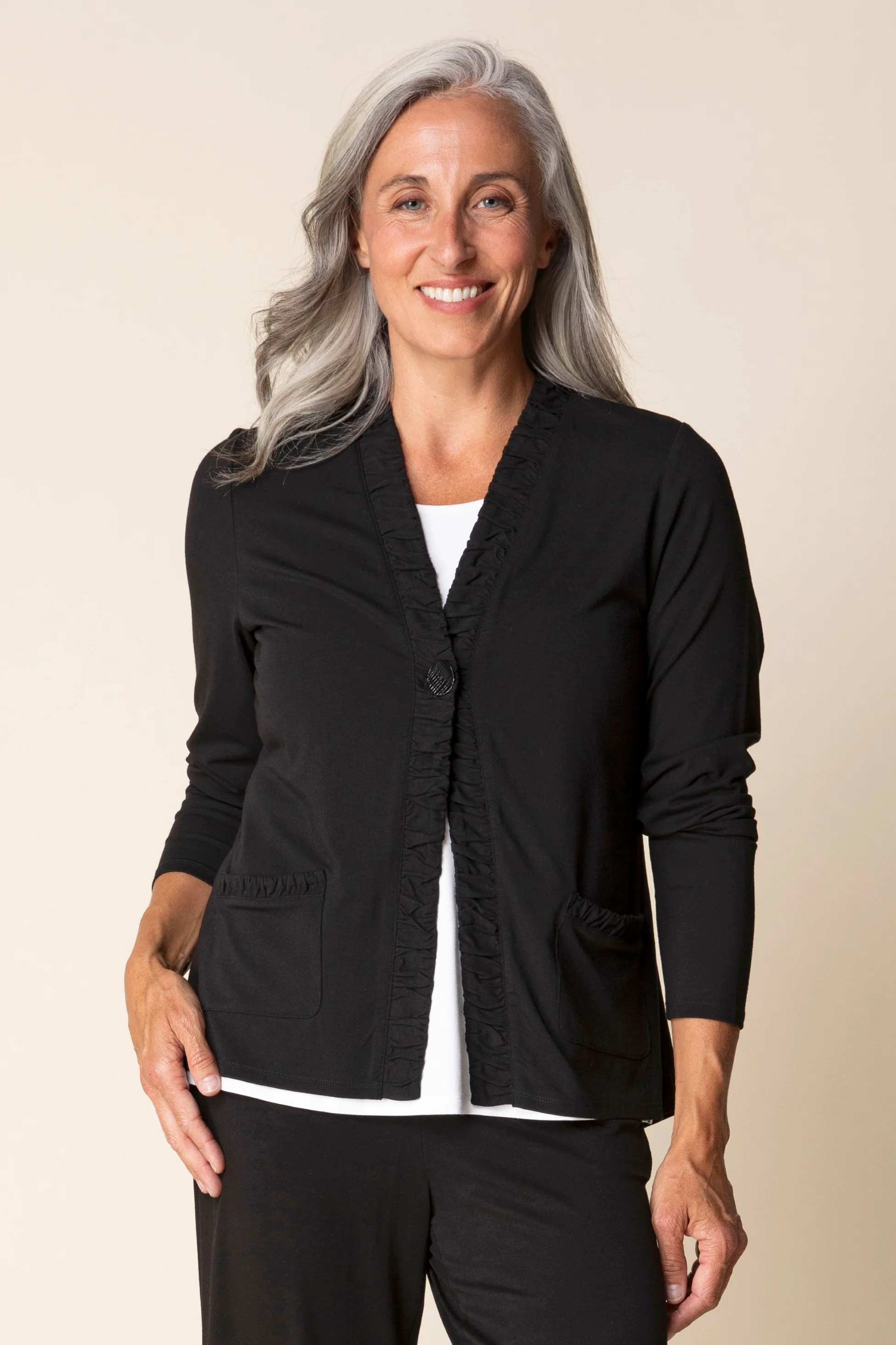 Core Travel Ruched Jacket