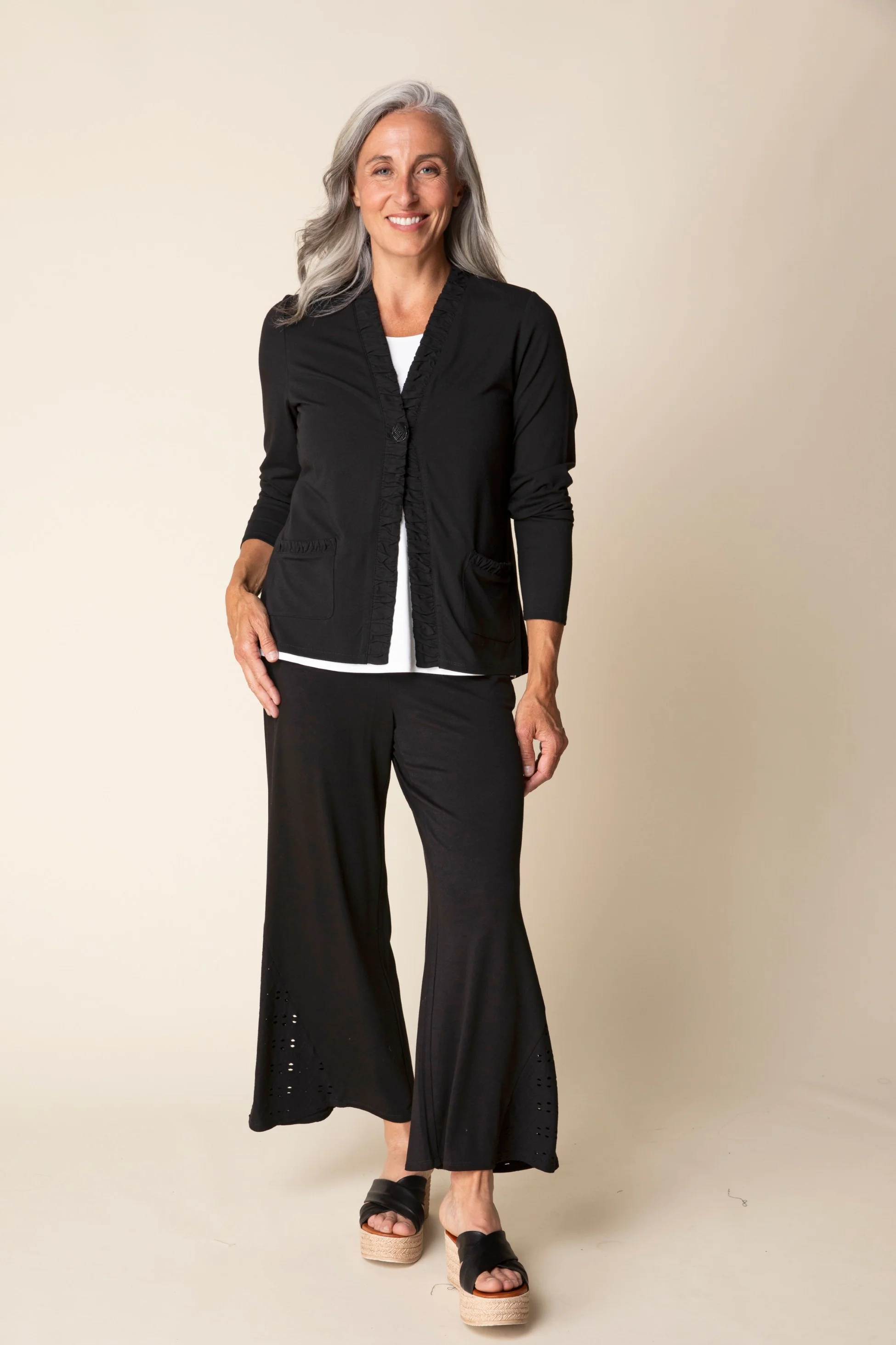 Core Travel Ruched Jacket - Image 2