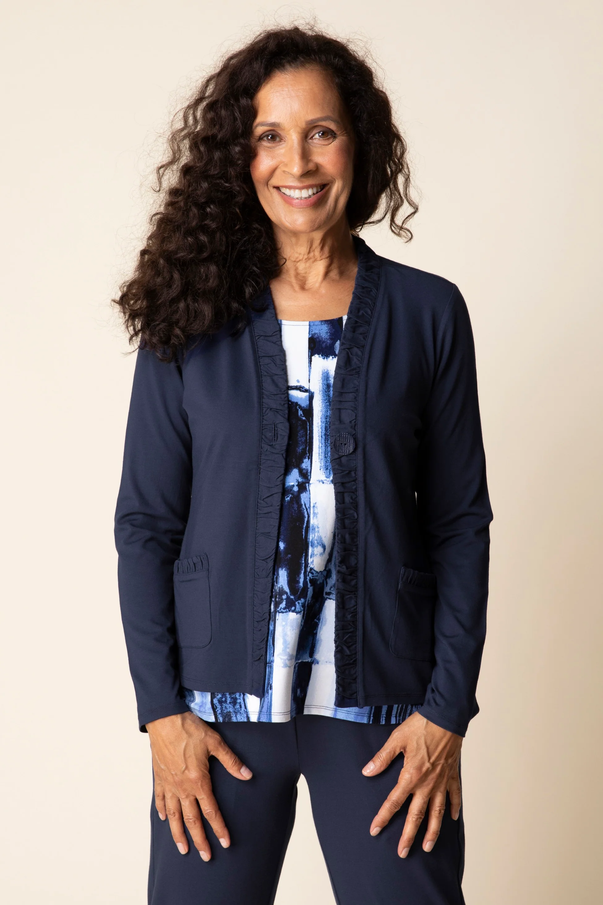 Core Travel Ruched Jacket - Image 4