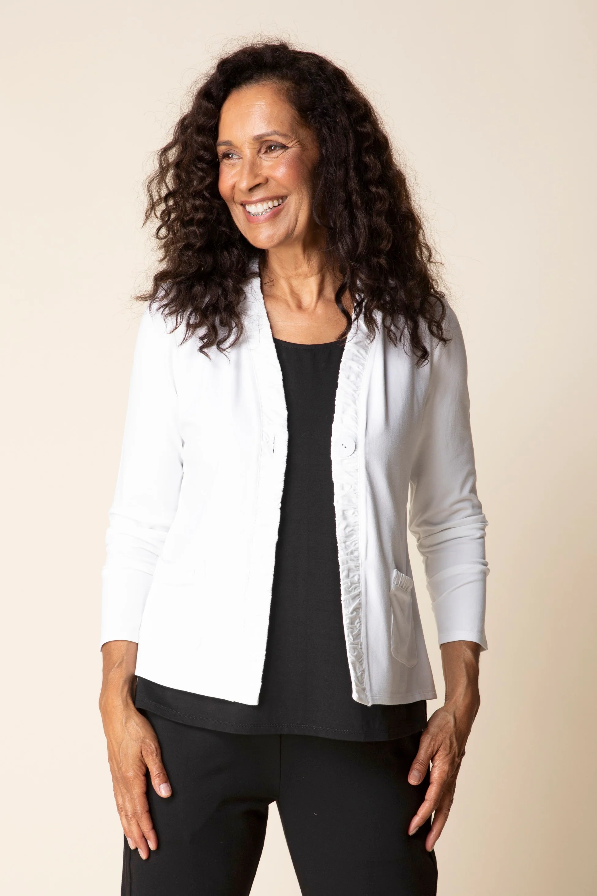 Core Travel Ruched Jacket - Image 8