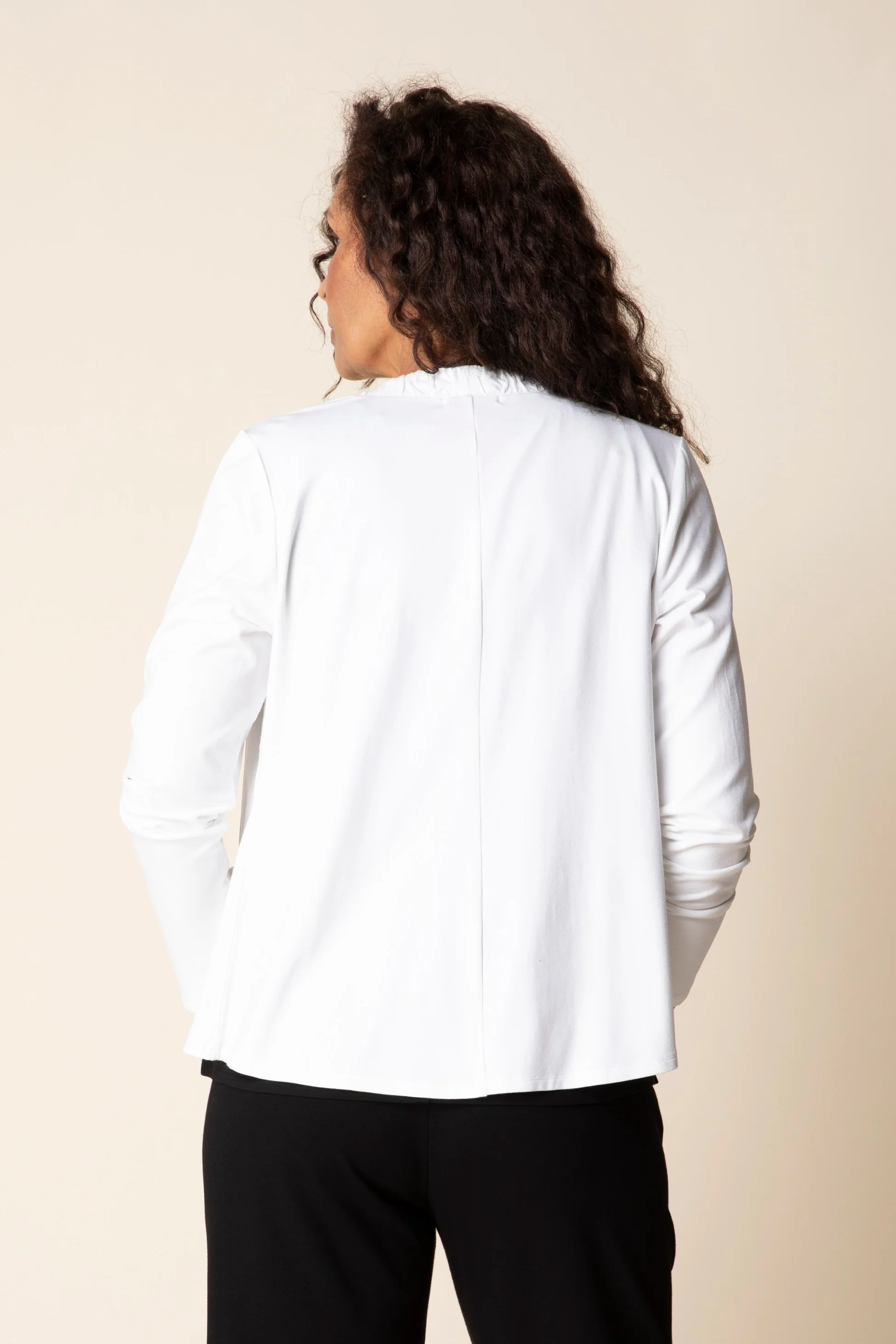 Core Travel Ruched Jacket - Image 9