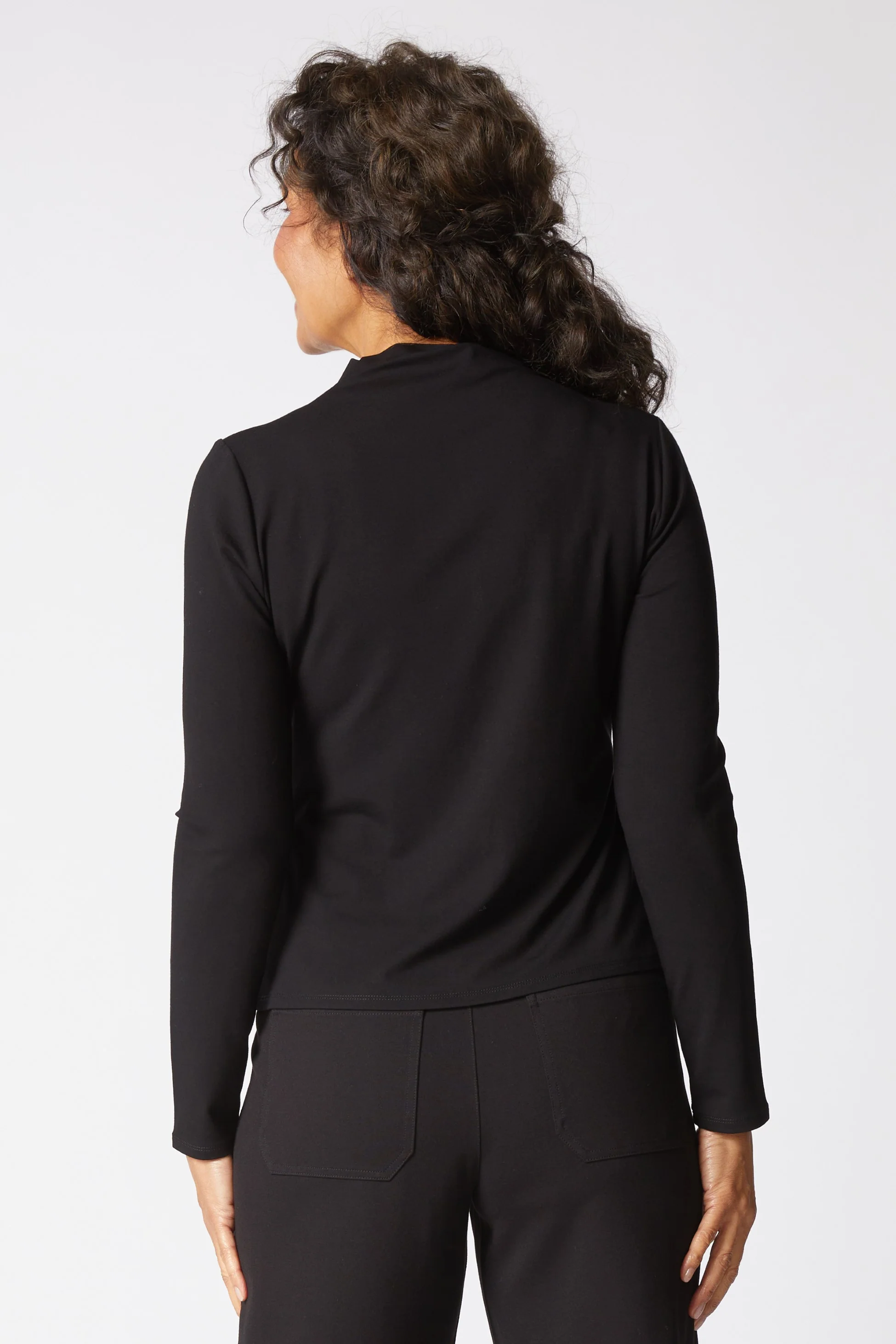Core Travel Tie Front Top - Image 3