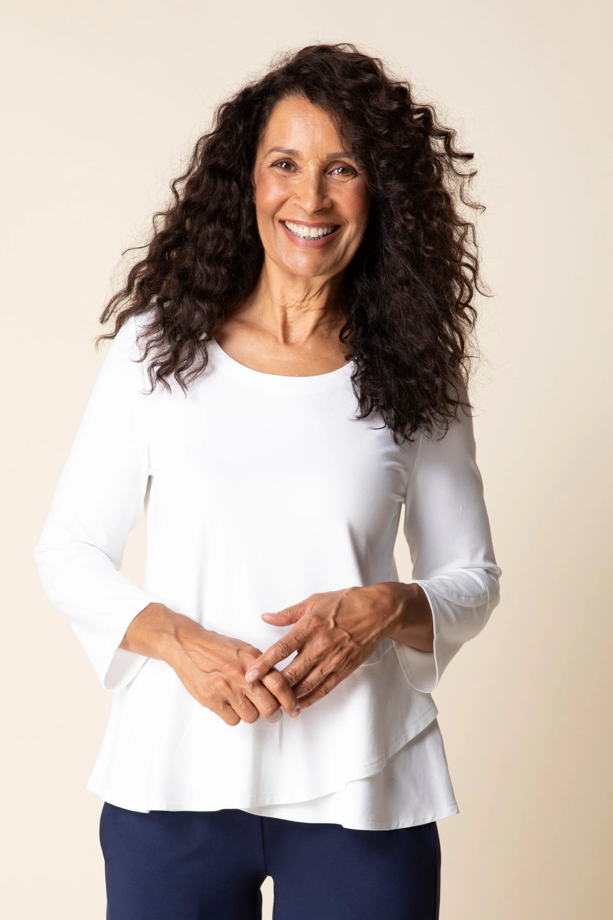 Core Travel Wrap Top - Image 3