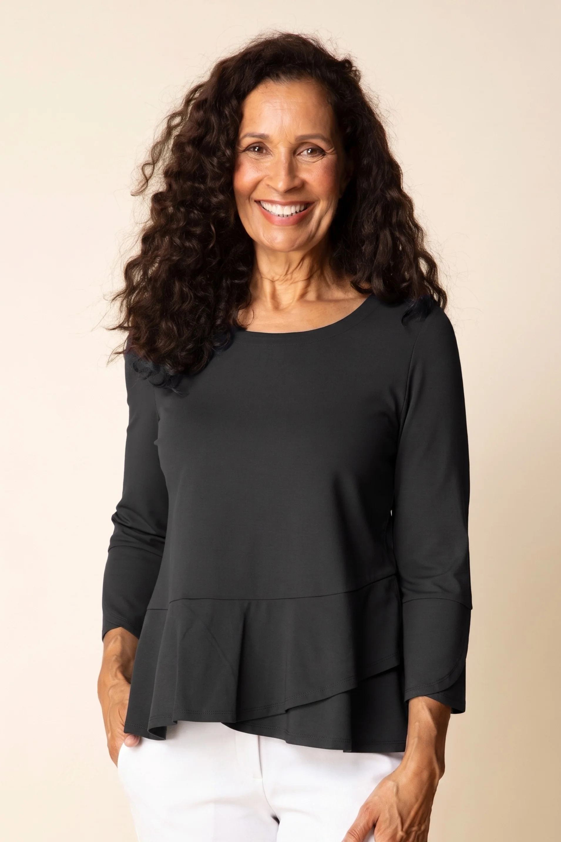 Core Travel Wrap Top - Image 5