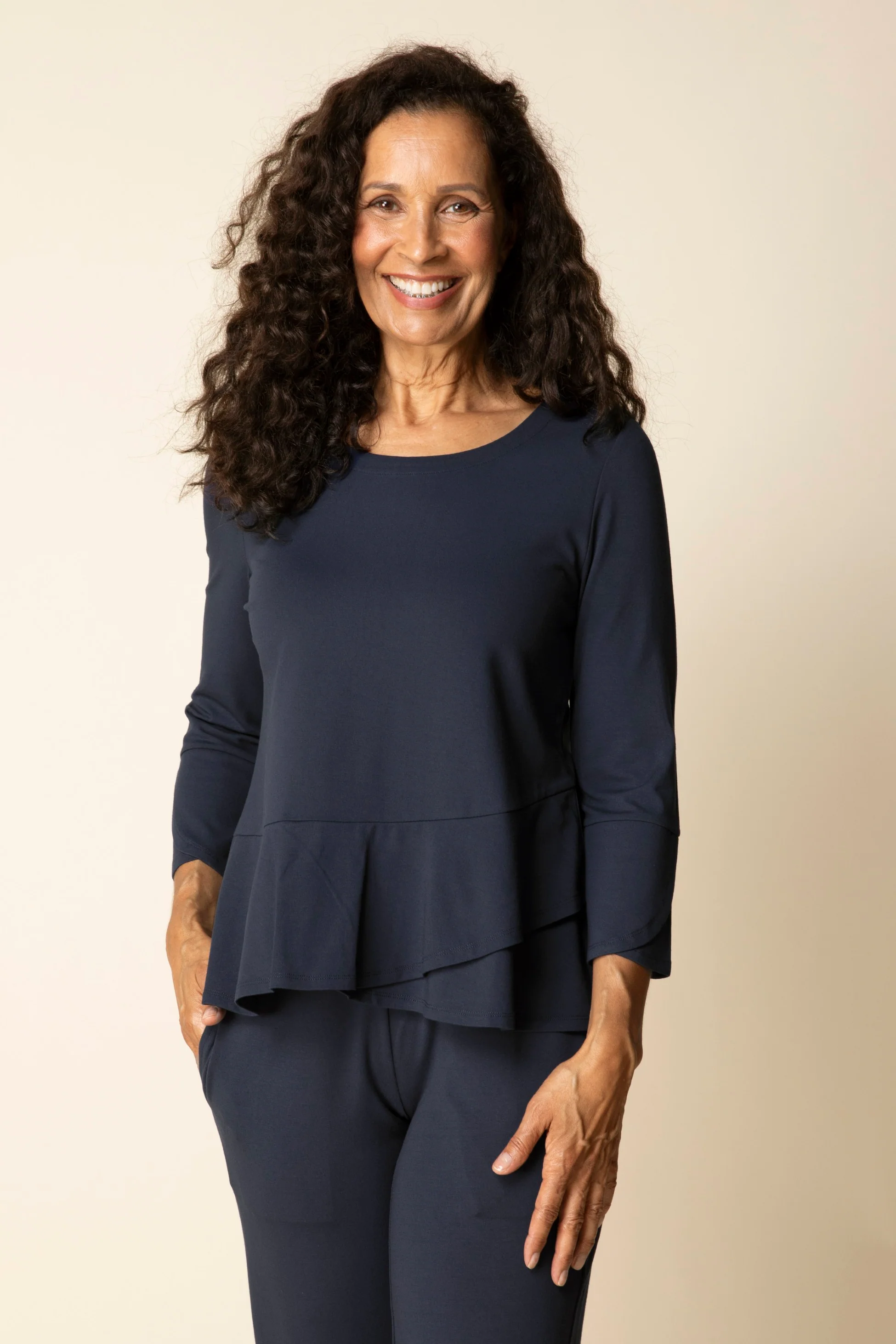 Core Travel Wrap Top - Image 7