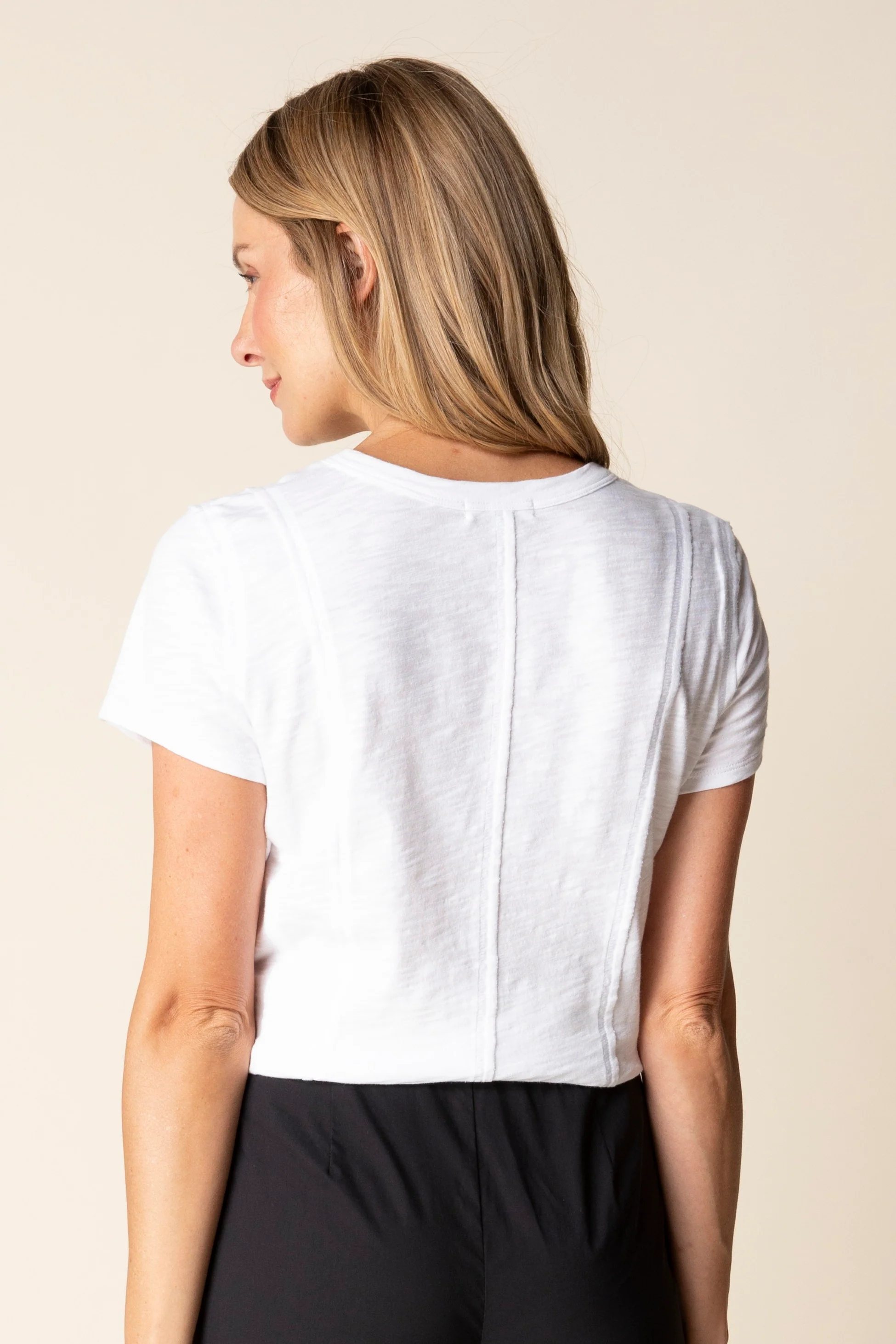 Cotton Pebble Jet Set Tee - Image 3