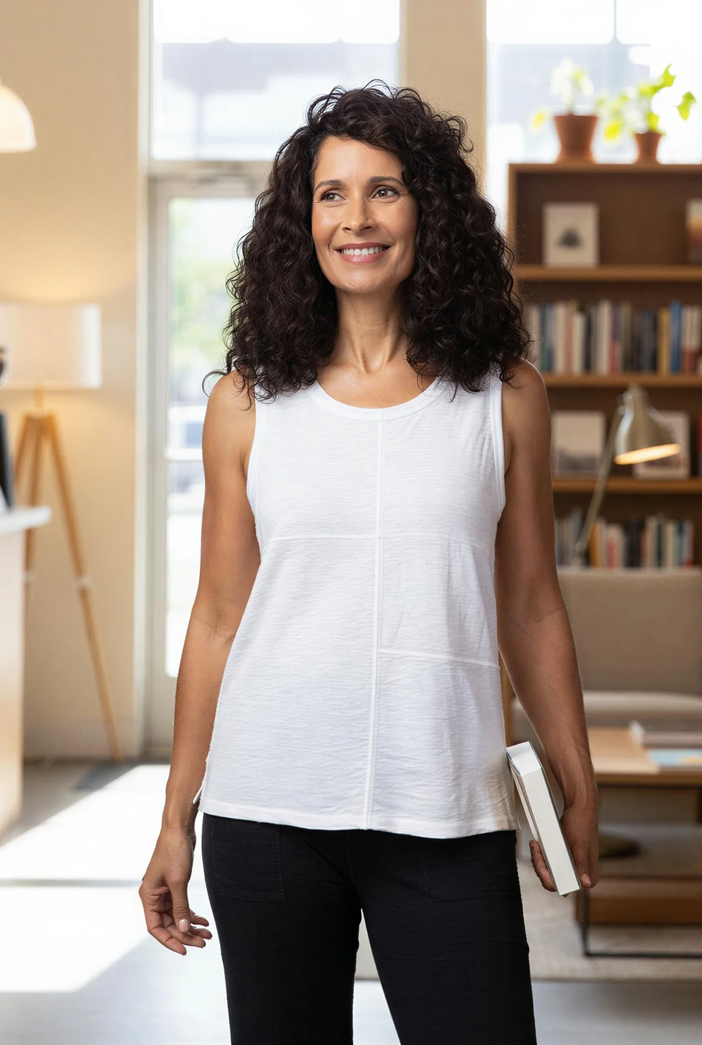 Cotton Pebble Perfect Tank