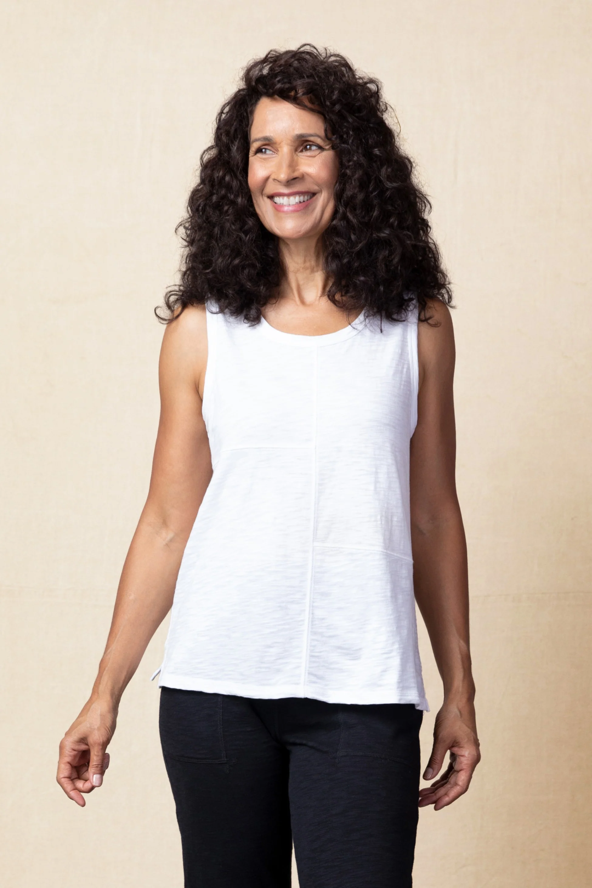 Cotton Pebble Perfect Tank - Image 2