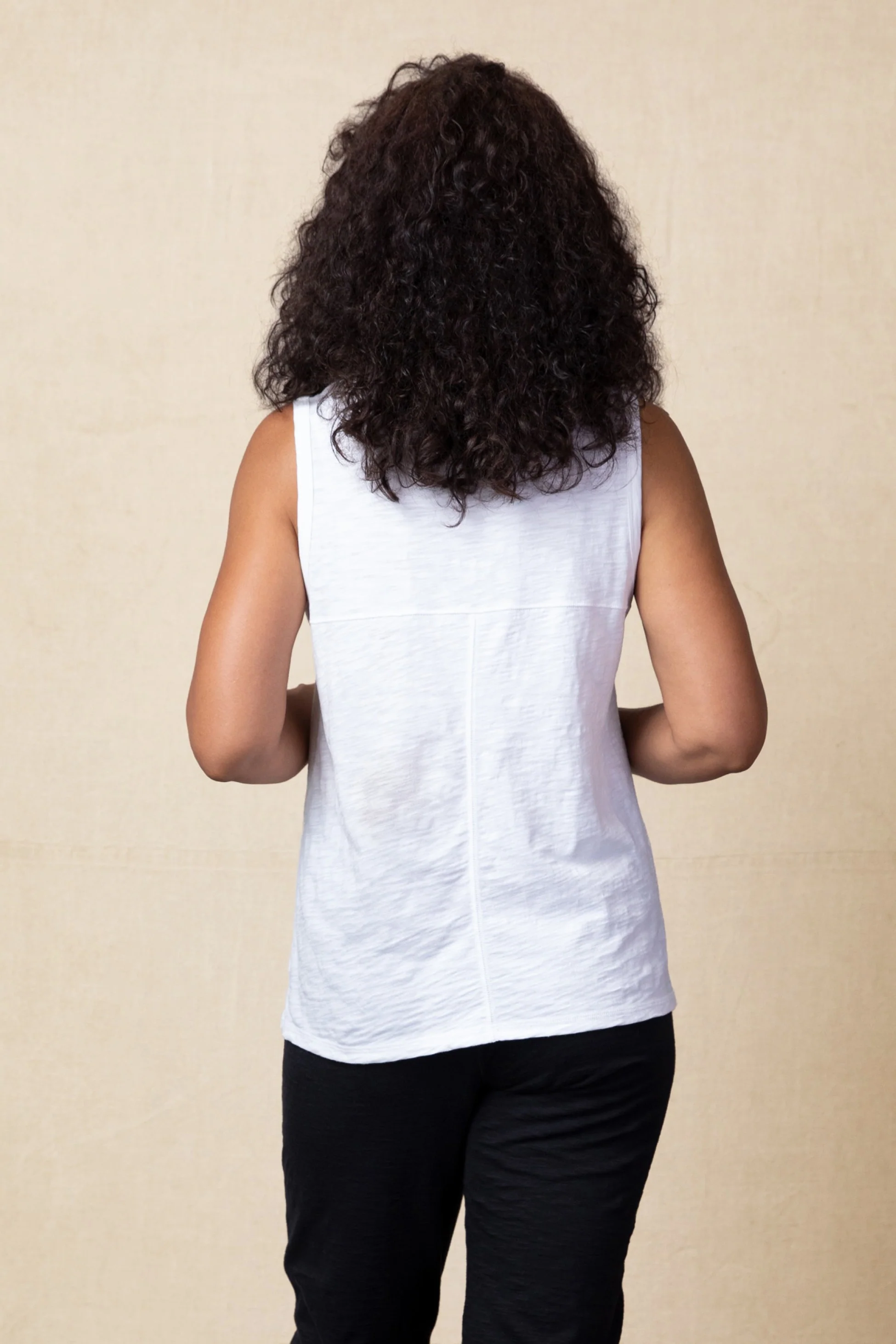 Cotton Pebble Perfect Tank - Image 3