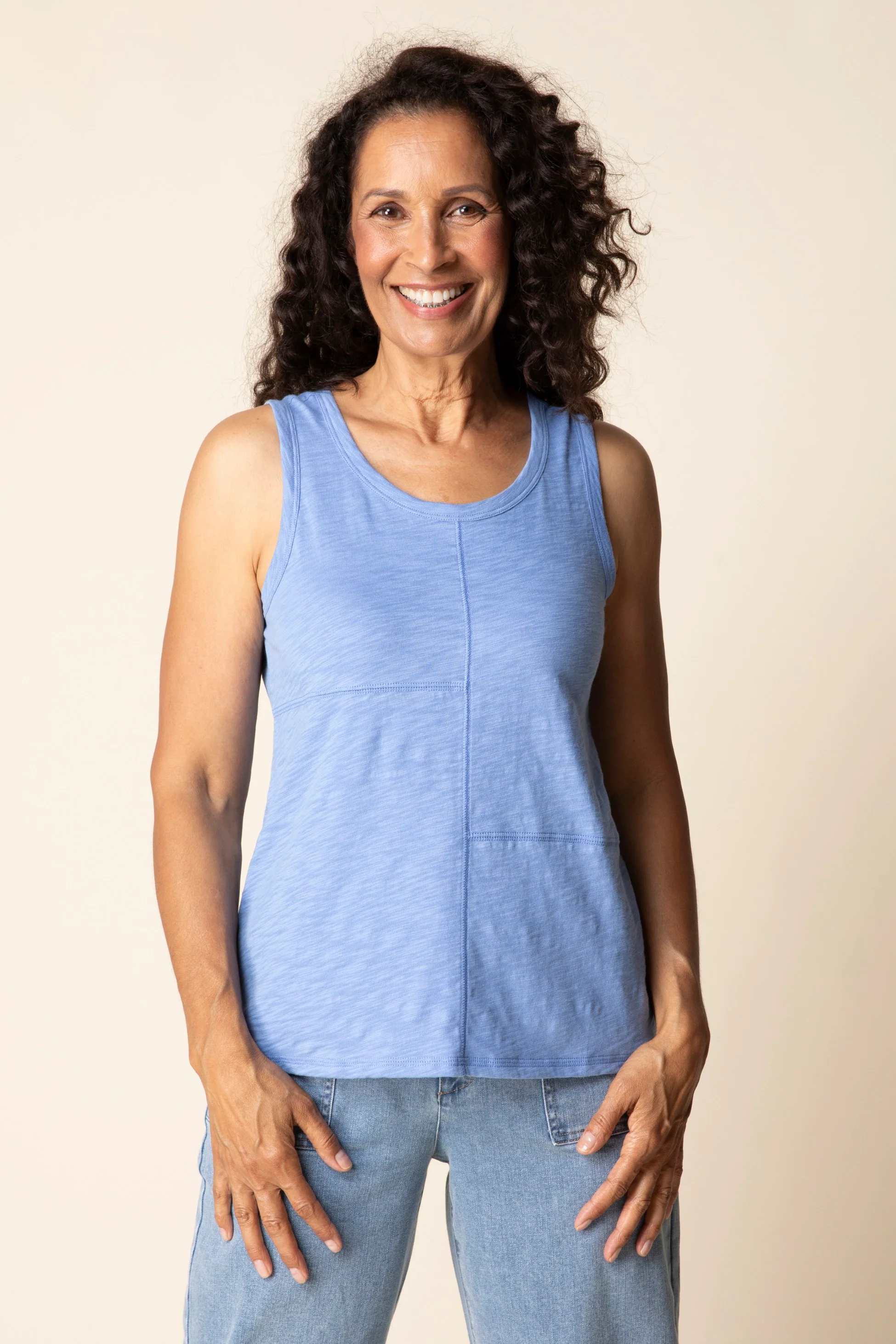 Cotton Pebble Perfect Tank - Image 4