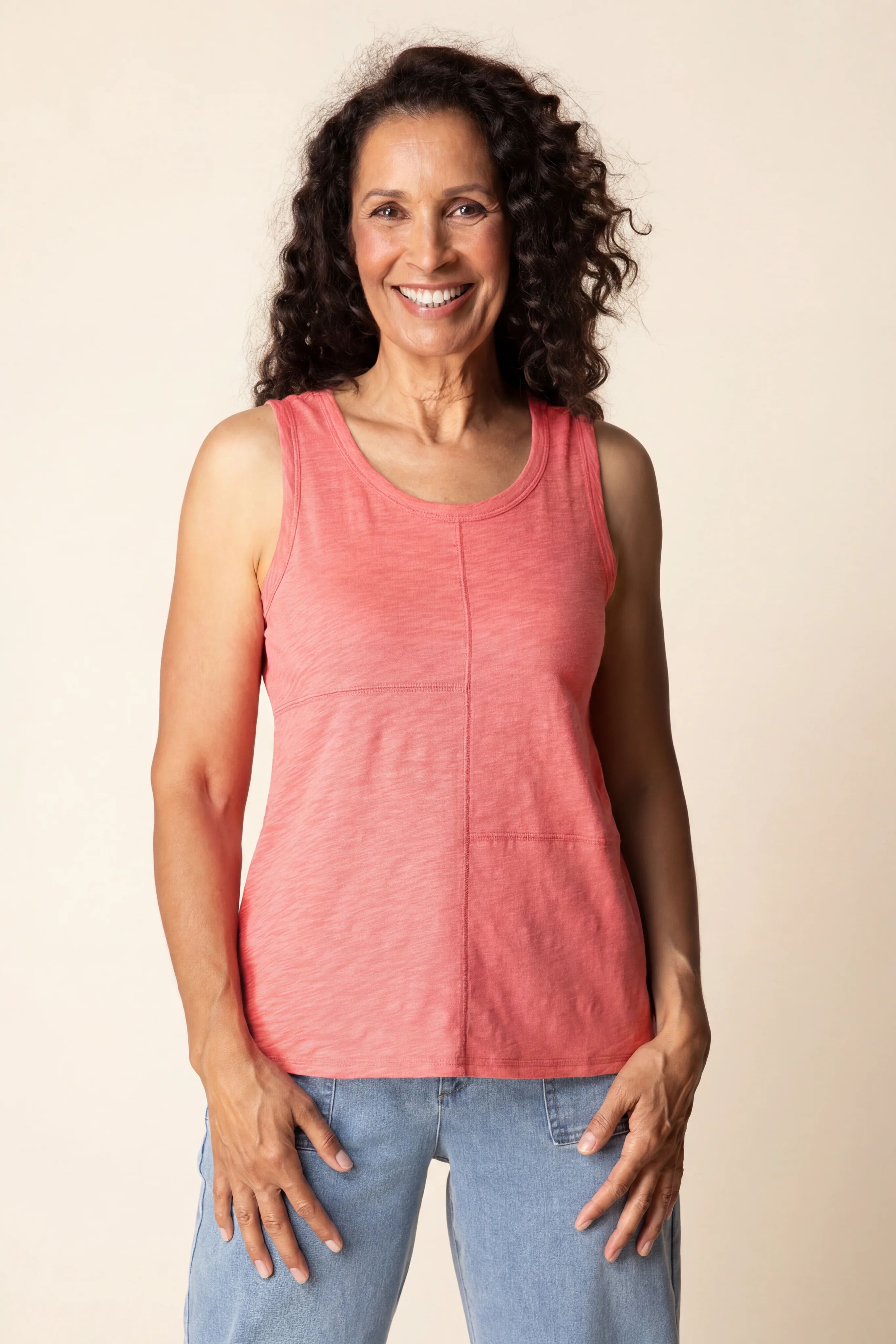 Cotton Pebble Perfect Tank - Image 5