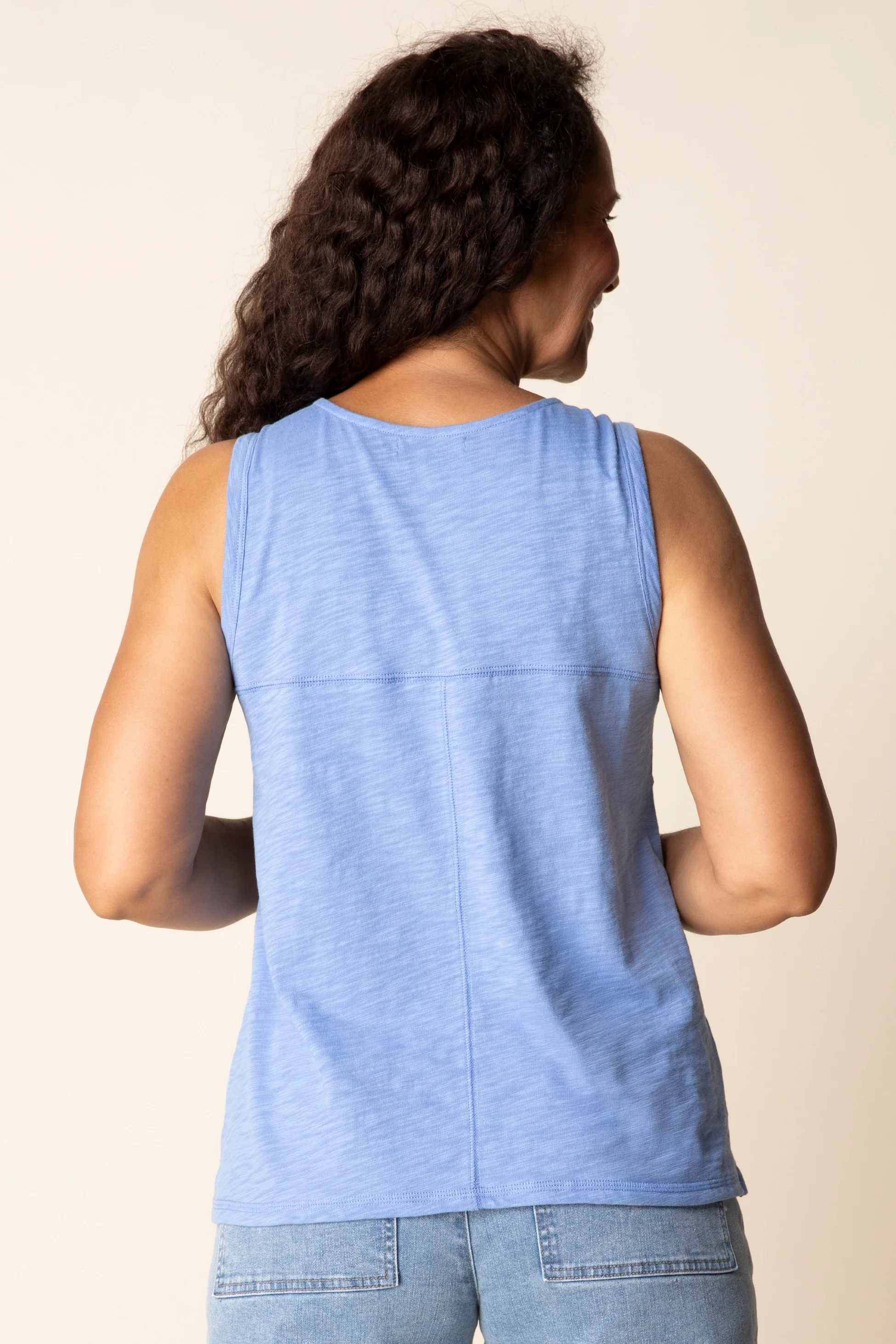 Cotton Pebble Perfect Tank - Image 6