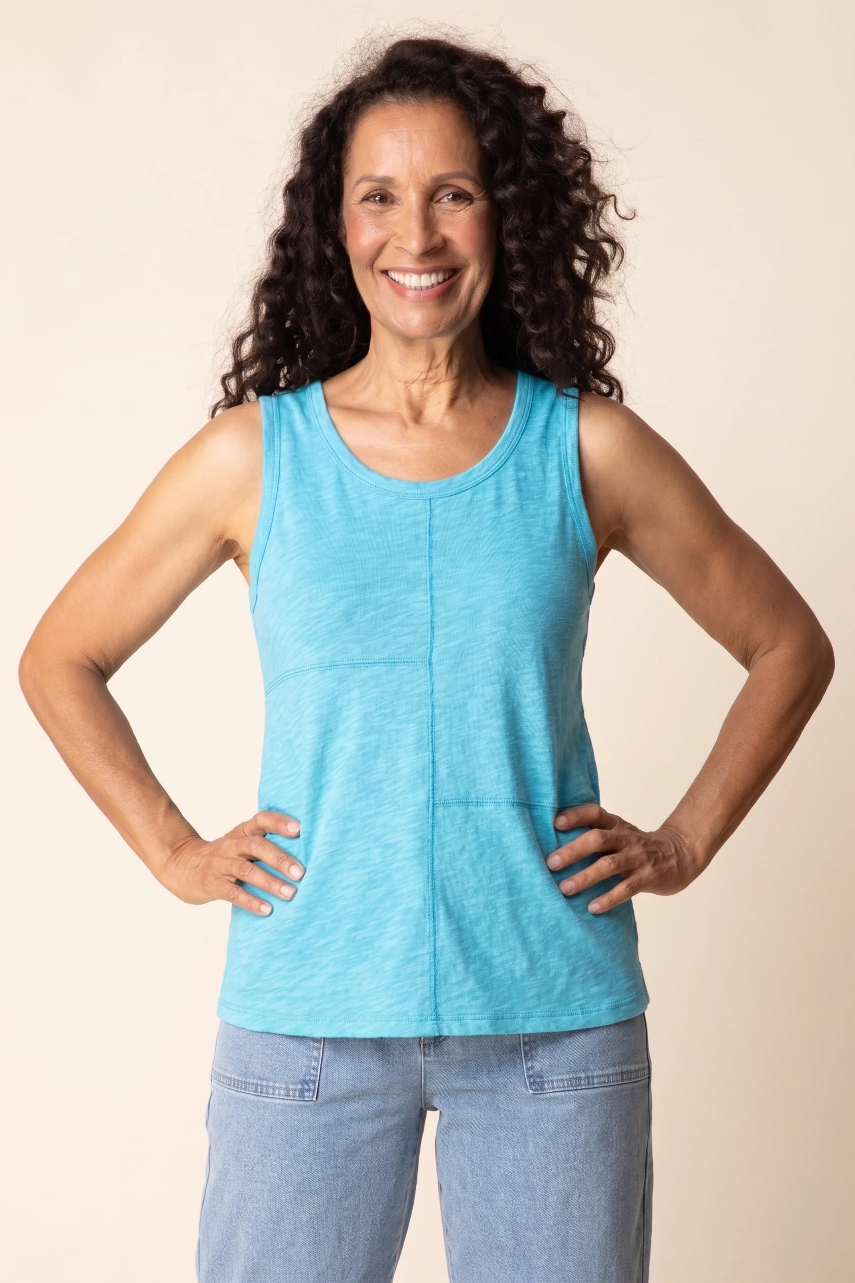Cotton Pebble Perfect Tank - Image 7