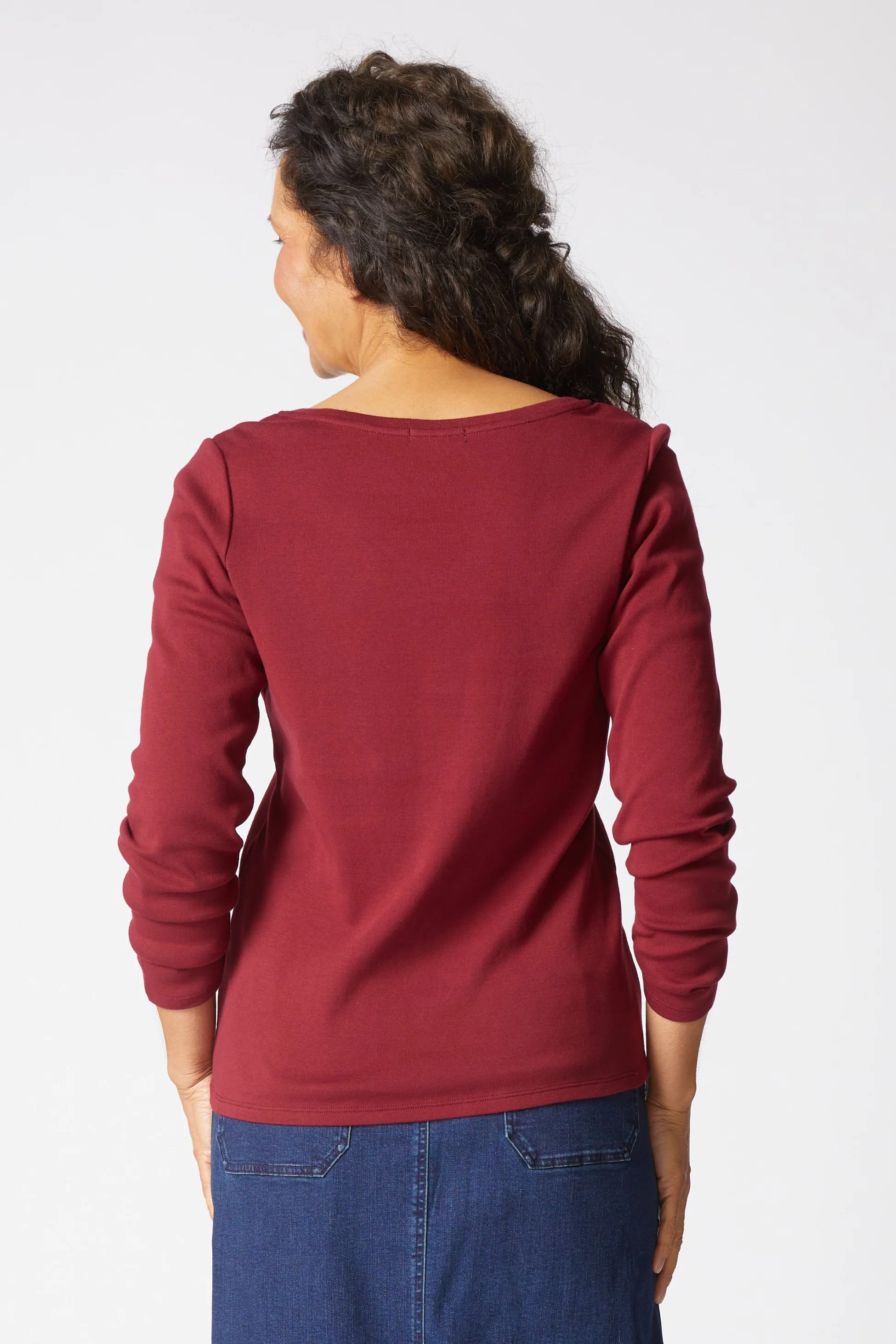 Cozy Rib Tee - Image 7