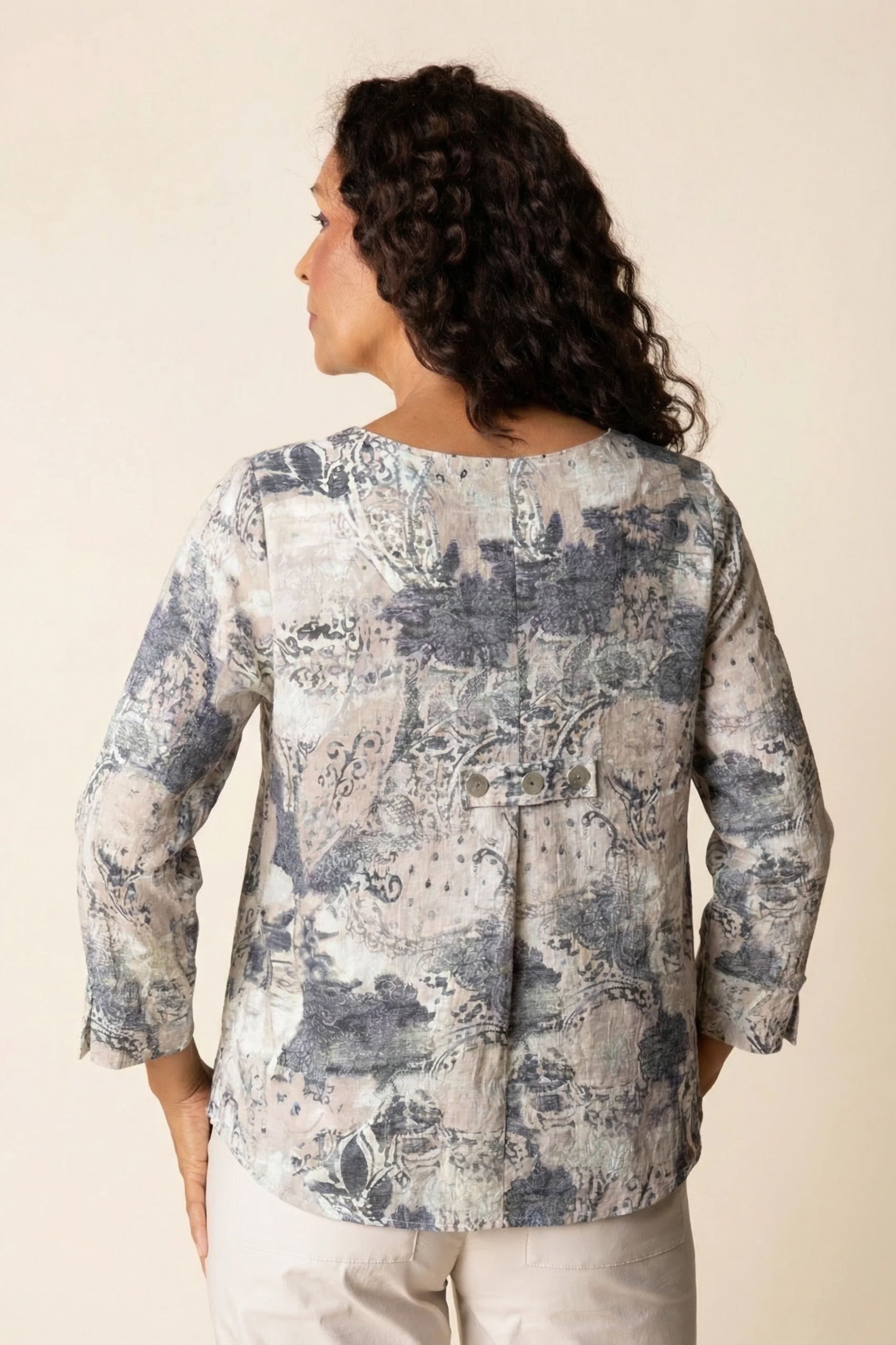 Destination Unknown Pleat Back Pullover - Image 5