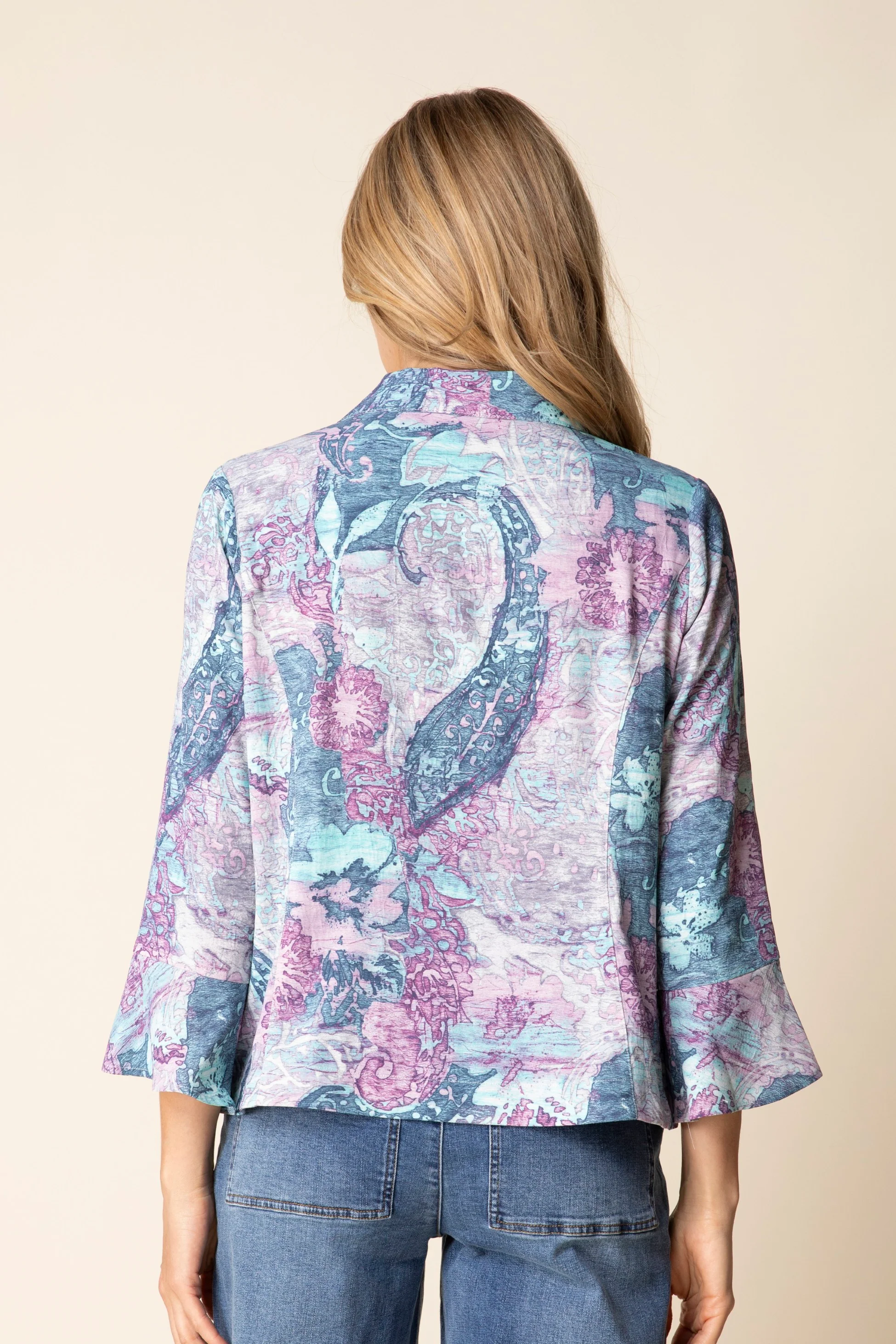 Destination Unknown Shirred Pocket Jacket - Image 3