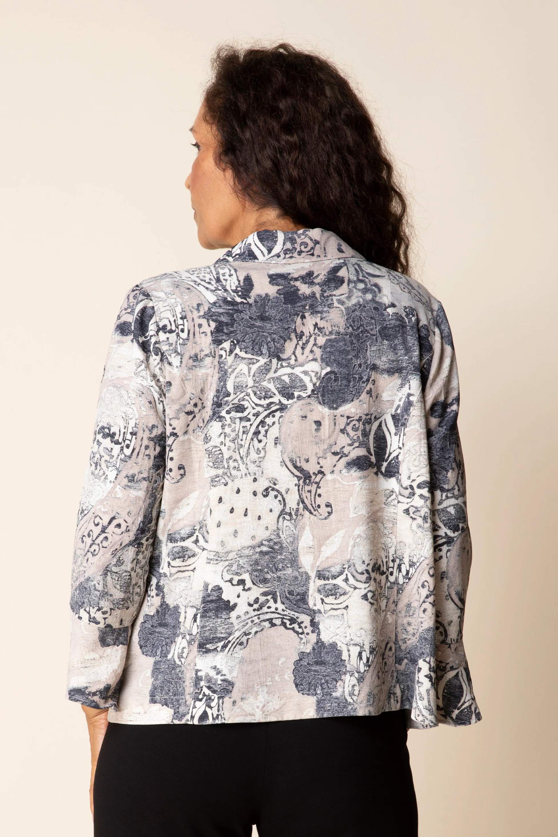 Destination Unknown Shirred Pocket Jacket - Image 8