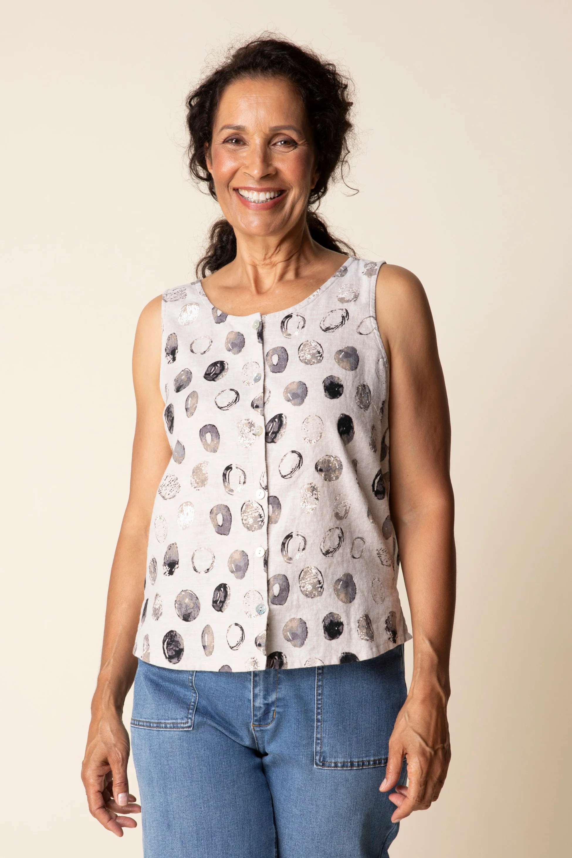 Dots Bistro Tank - Image 2