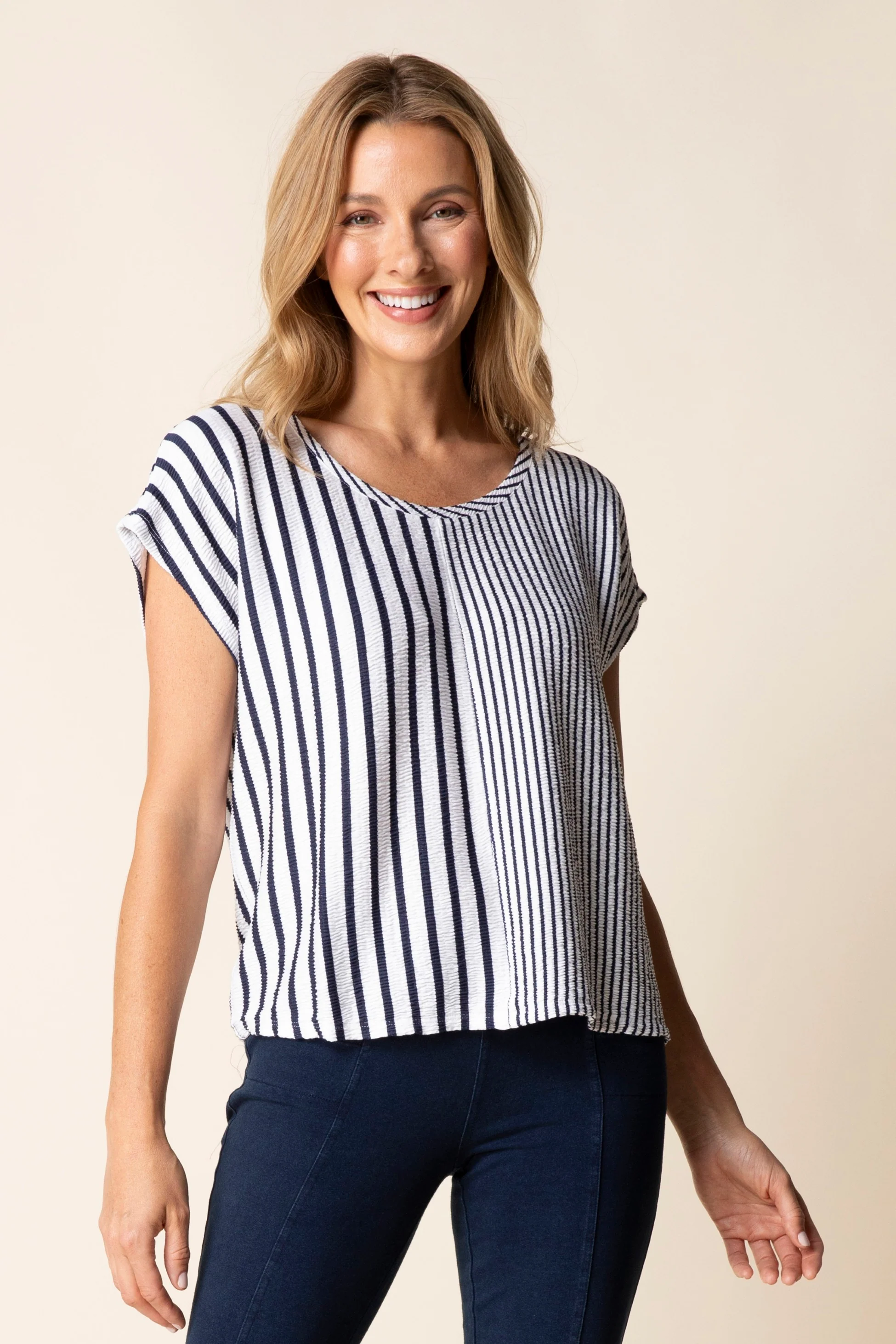 Earn Your Stripes Easy Tee - Image 3