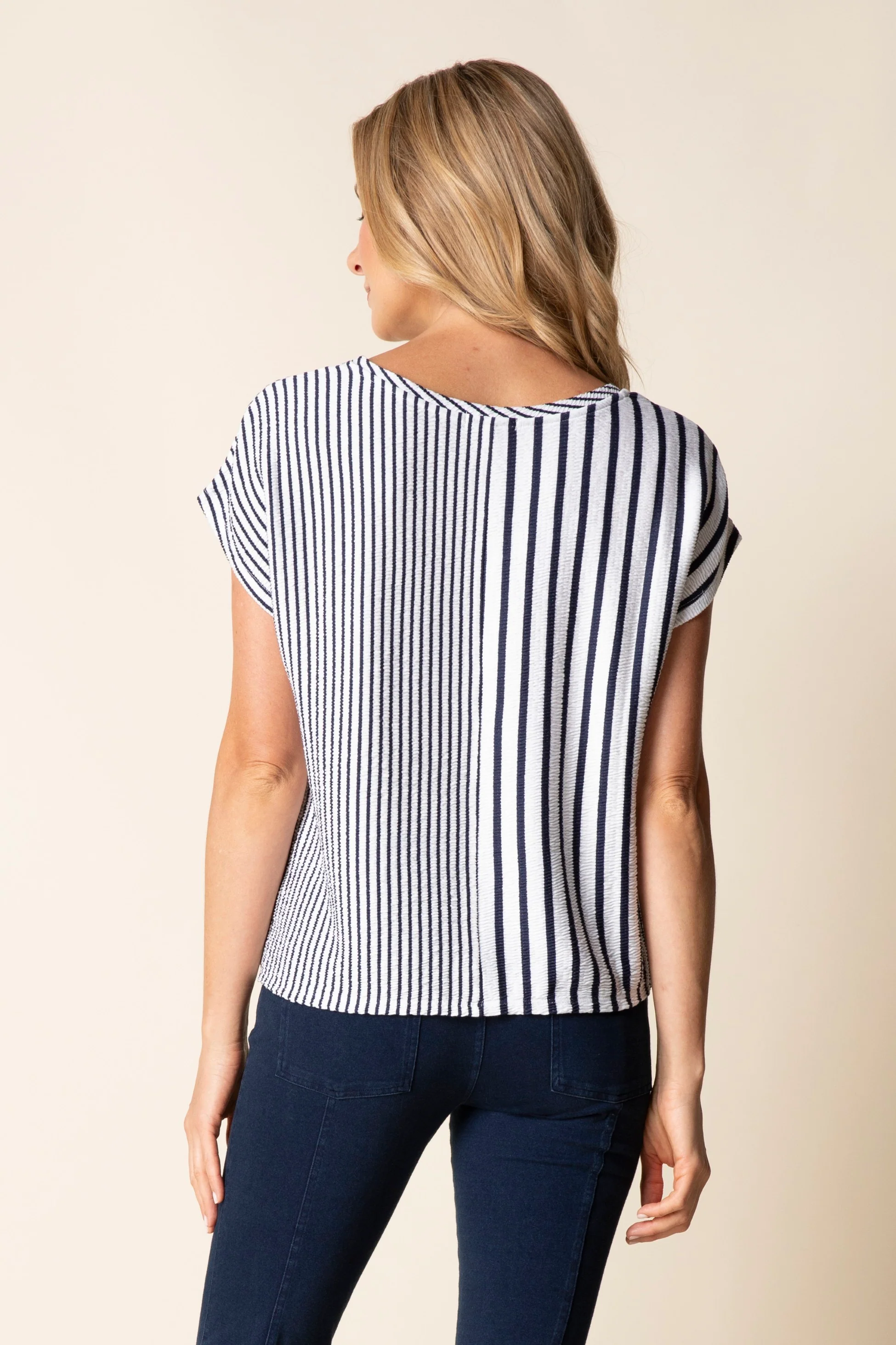 Earn Your Stripes Easy Tee - Image 4