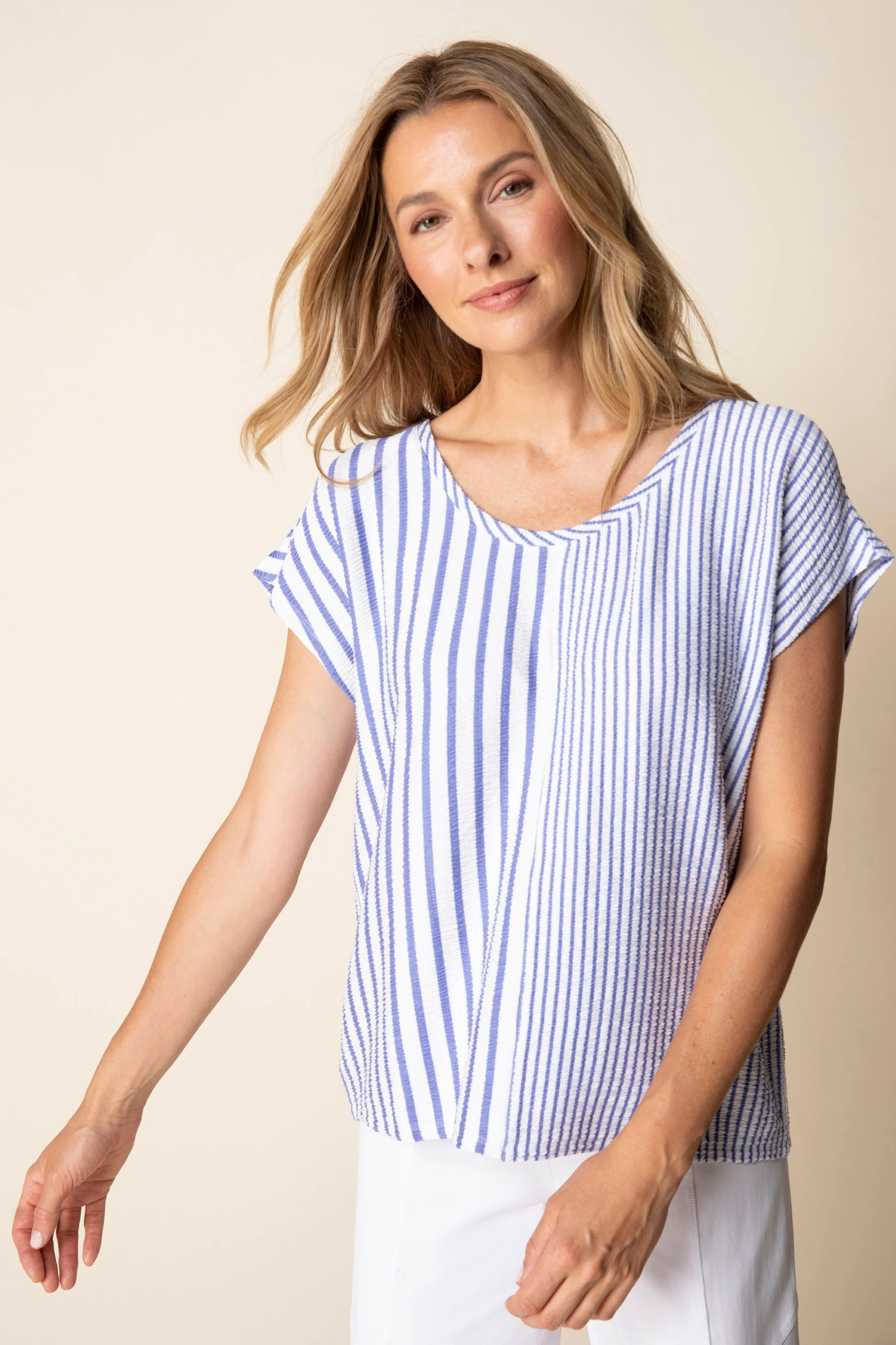 Earn Your Stripes Easy Tee - Image 6