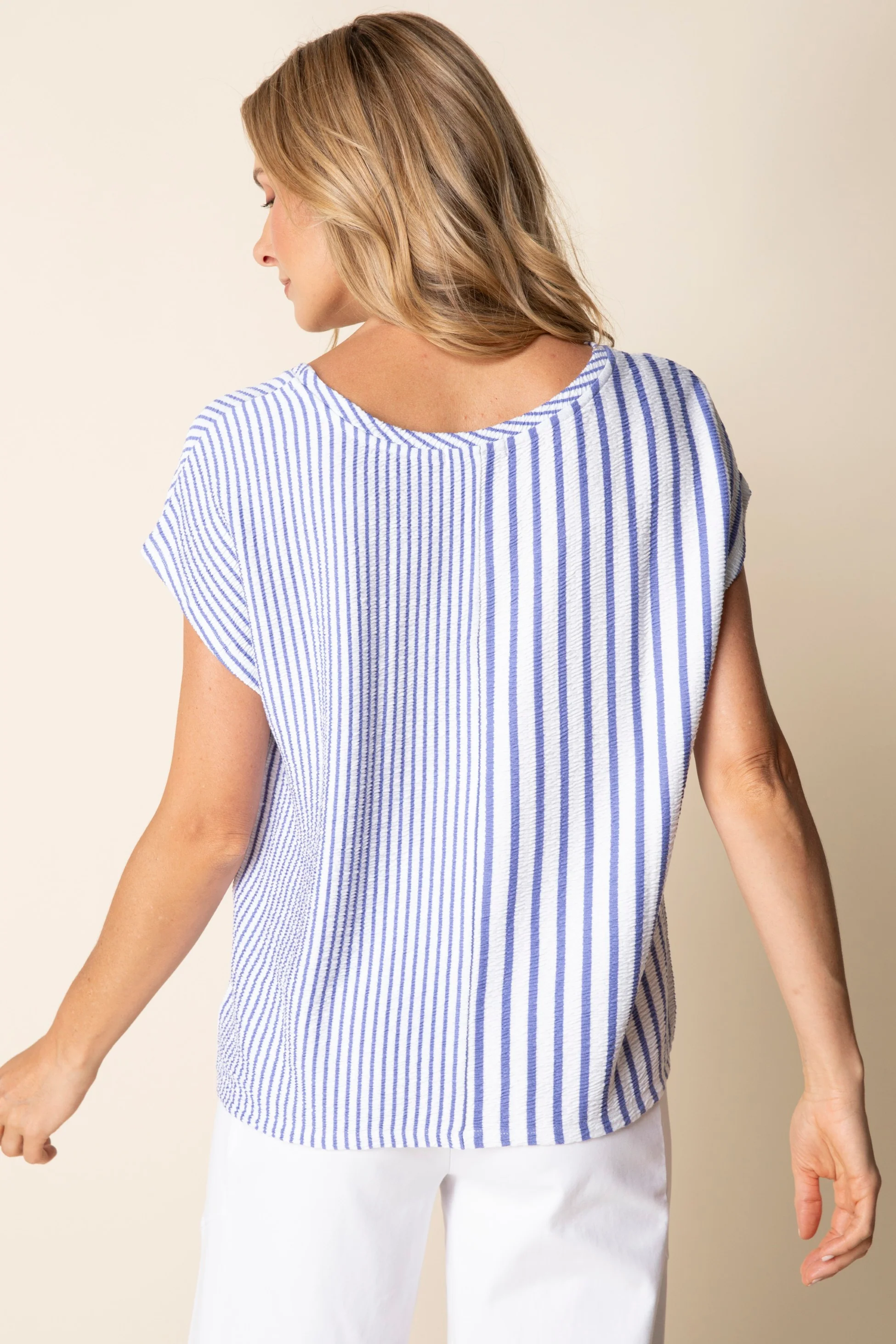 Earn Your Stripes Easy Tee - Image 7
