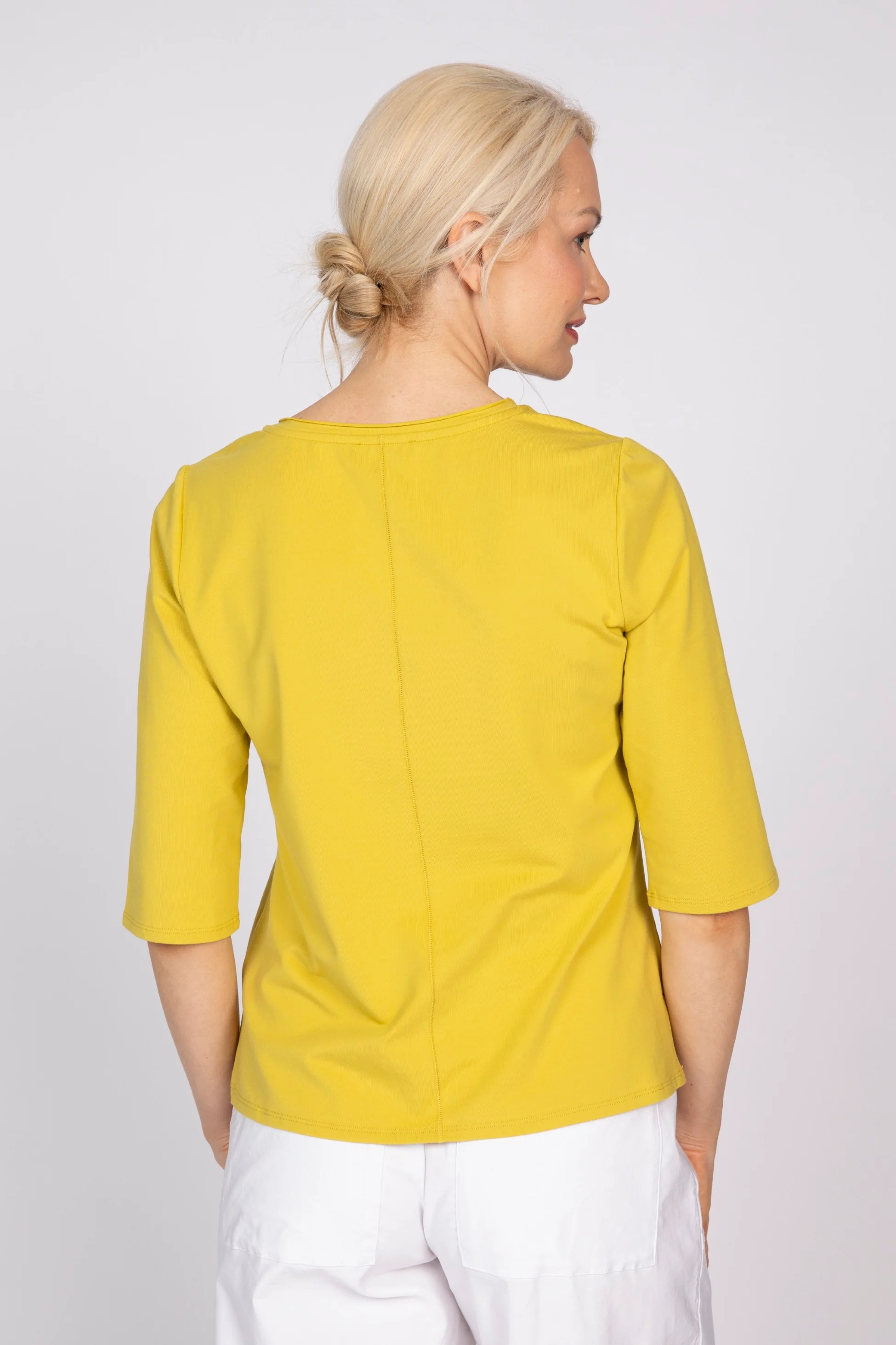 Essential Knit Perfect Tee - Image 3