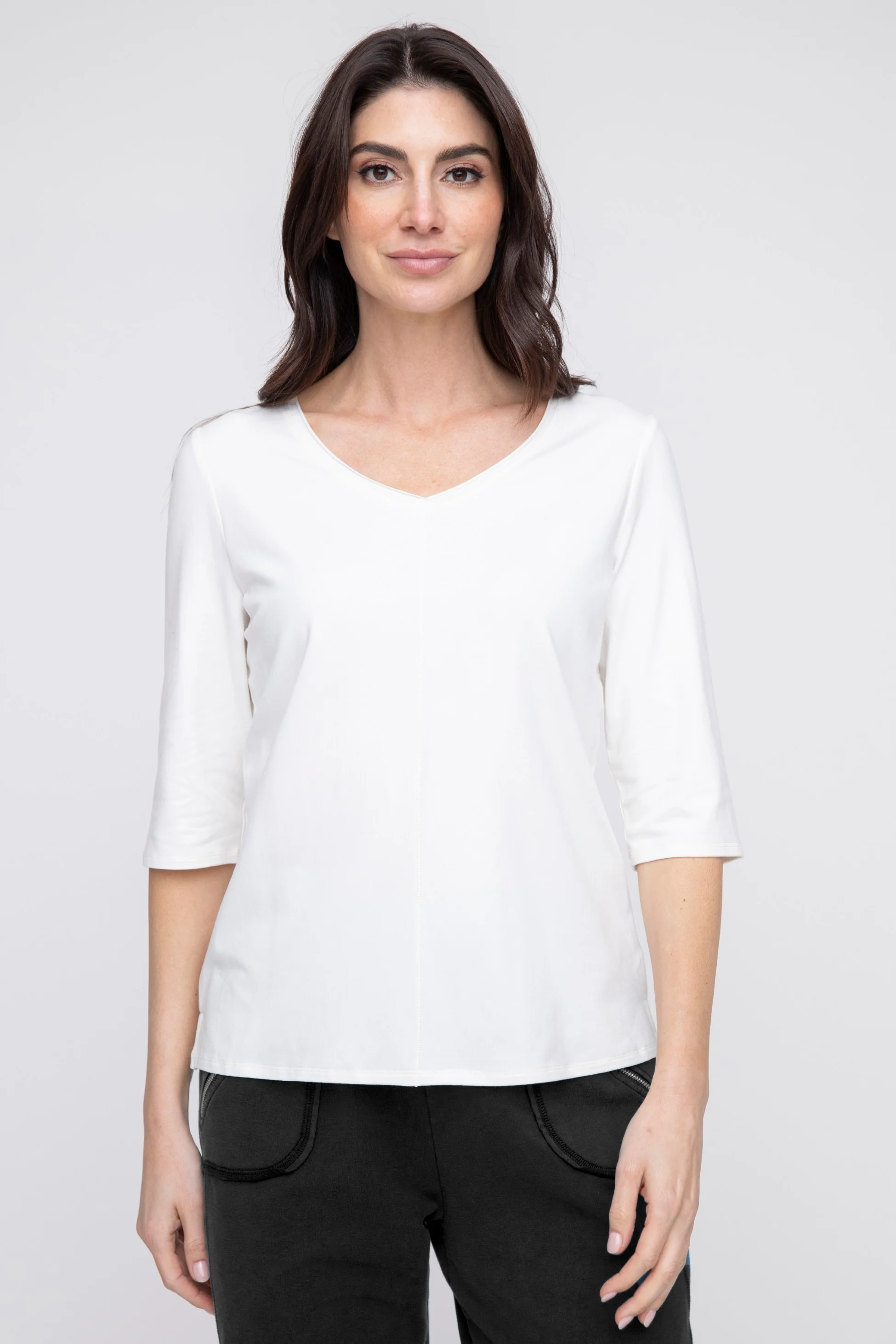 Essential Knit Perfect Tee - Image 5