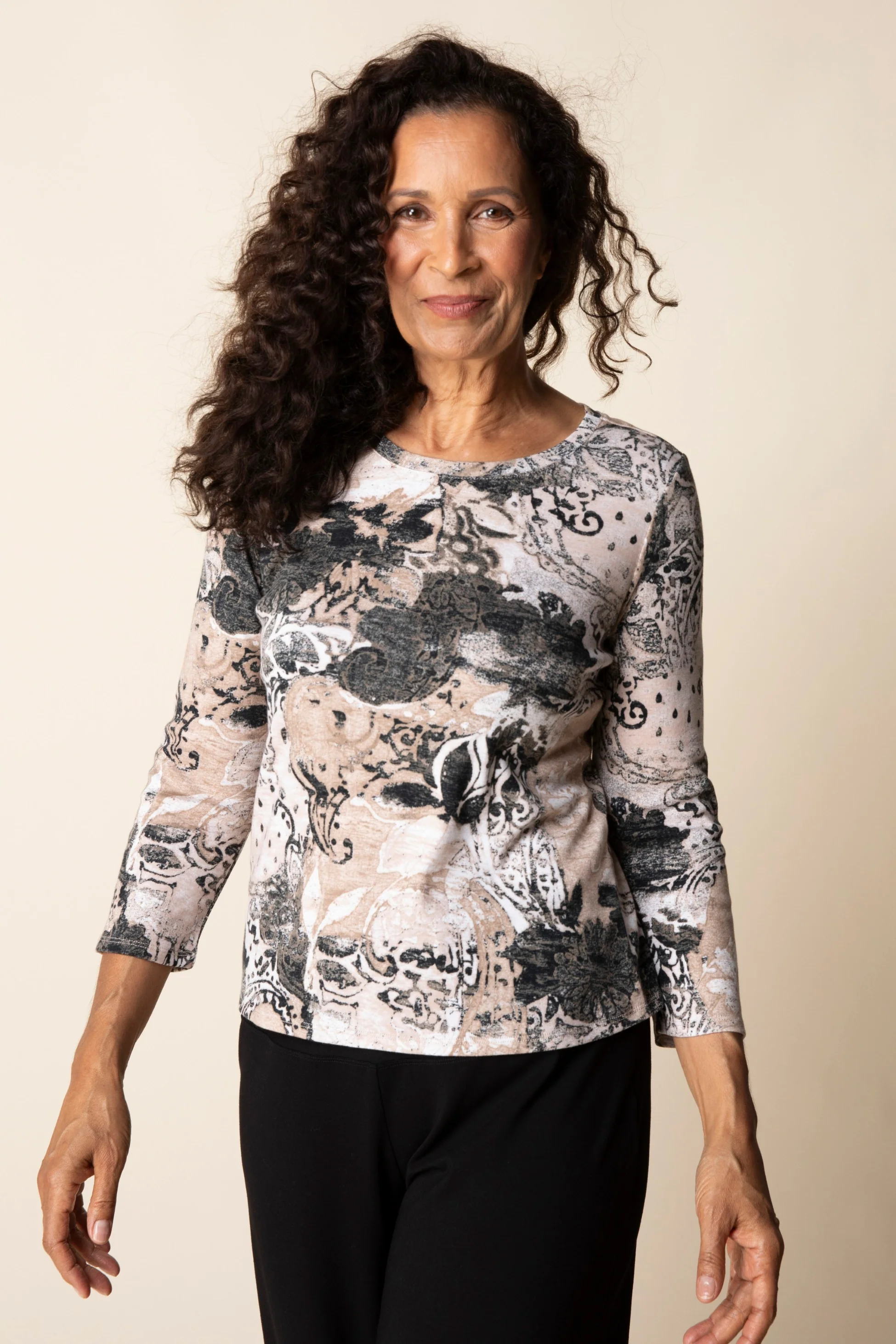 Everyday Rib Meadow Tee - Image 2