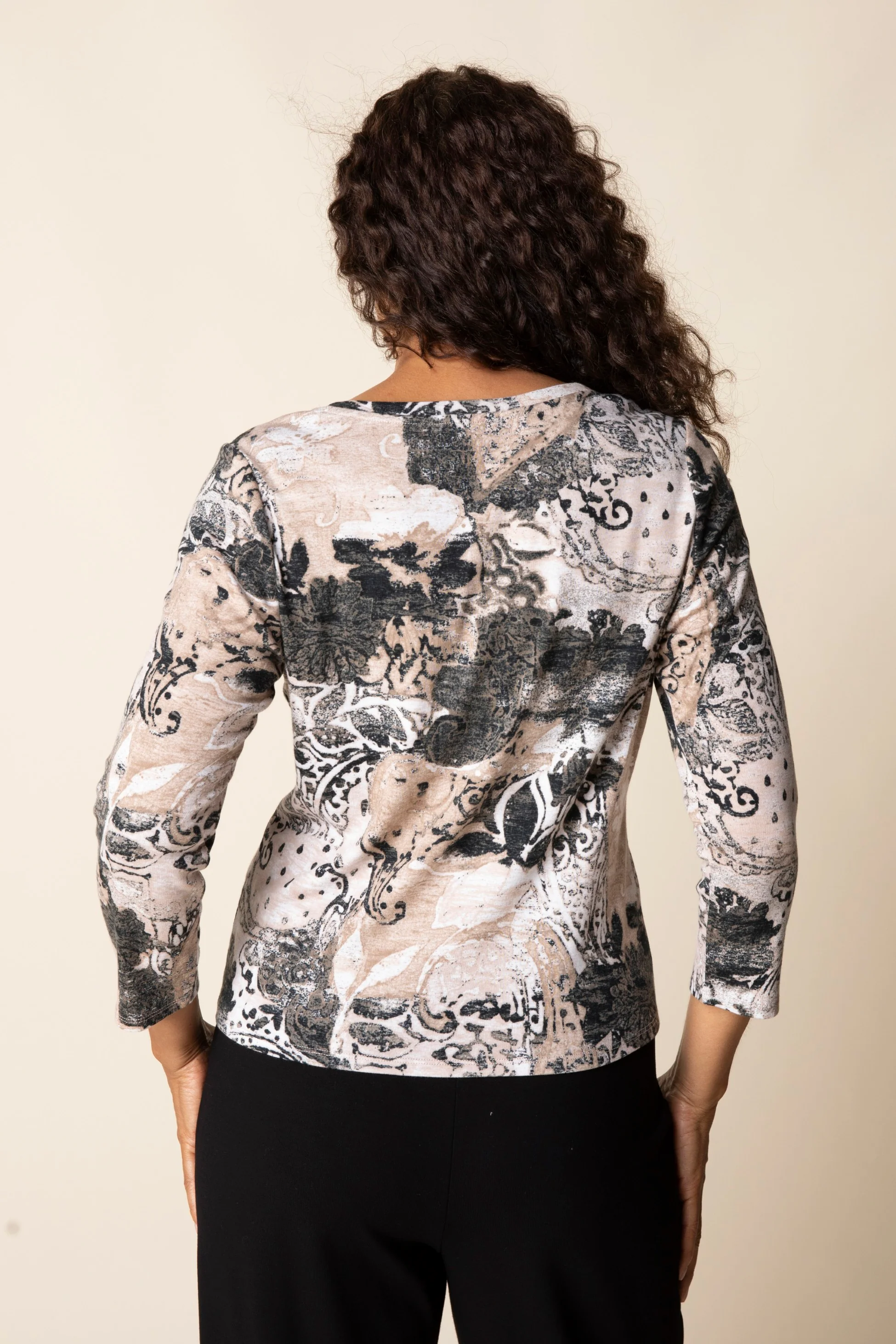 Everyday Rib Meadow Tee - Image 3