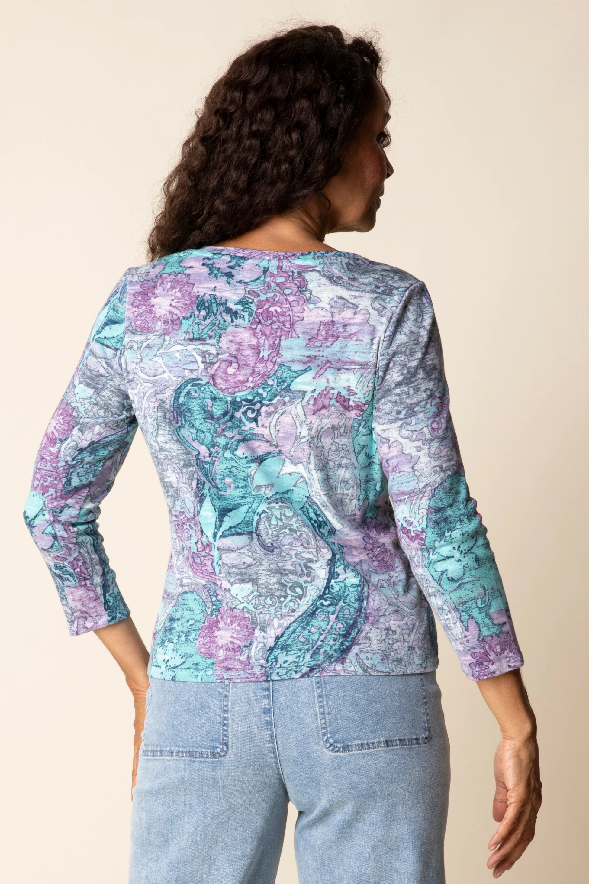 Everyday Rib Meadow Tee - Image 6